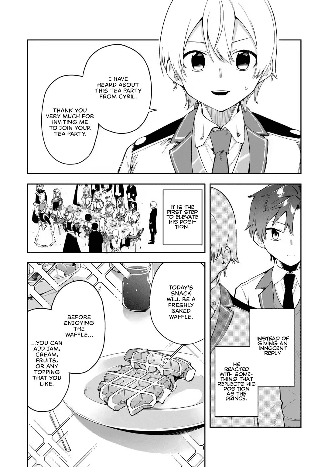Akuyaku Reijou no Shitsuji-sama Hametsu Chapter 19 page 23 - Chapter 19: Mentor