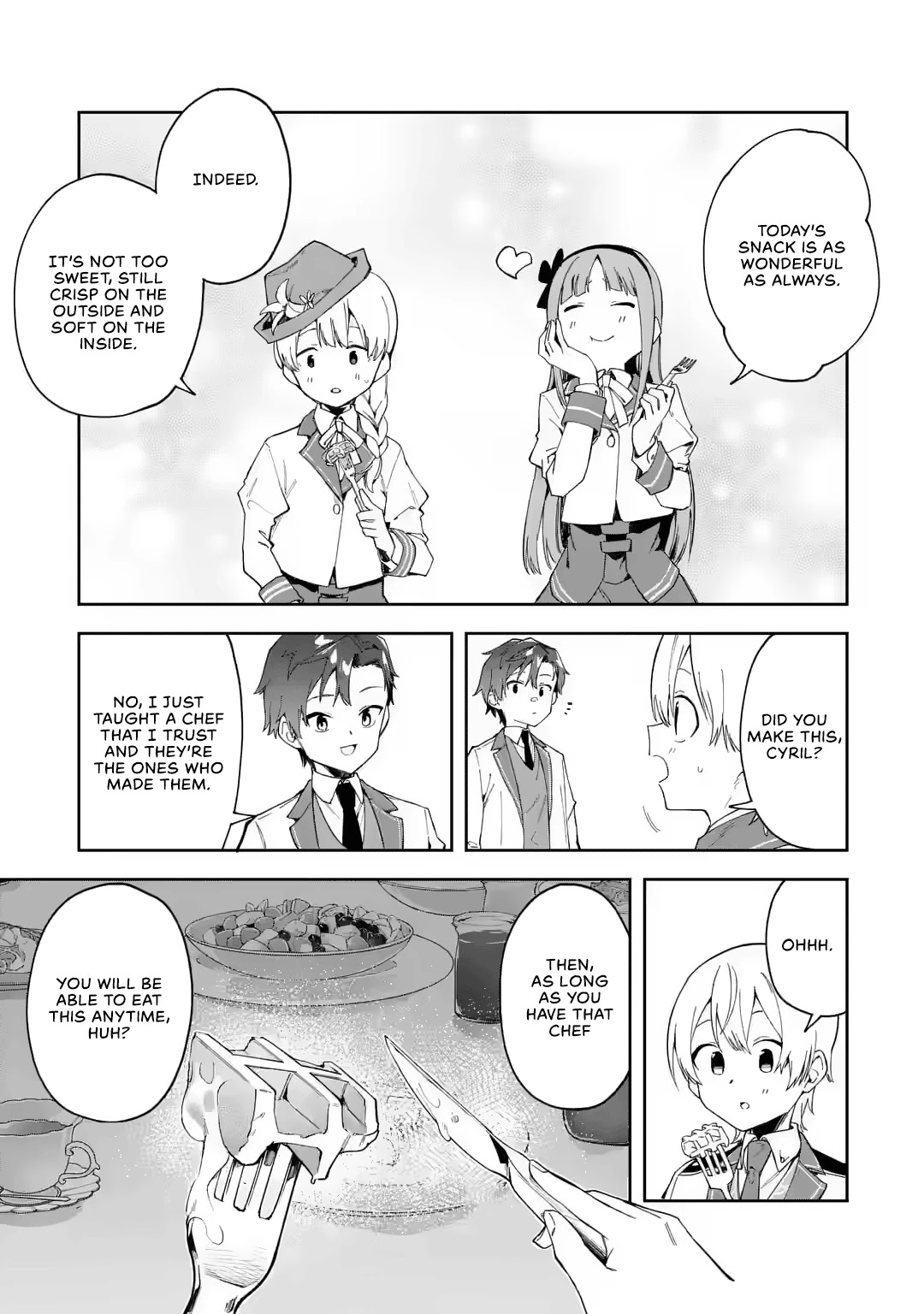 Akuyaku Reijou no Shitsuji-sama Hametsu Chapter 19 page 24 - Chapter 19: Mentor
