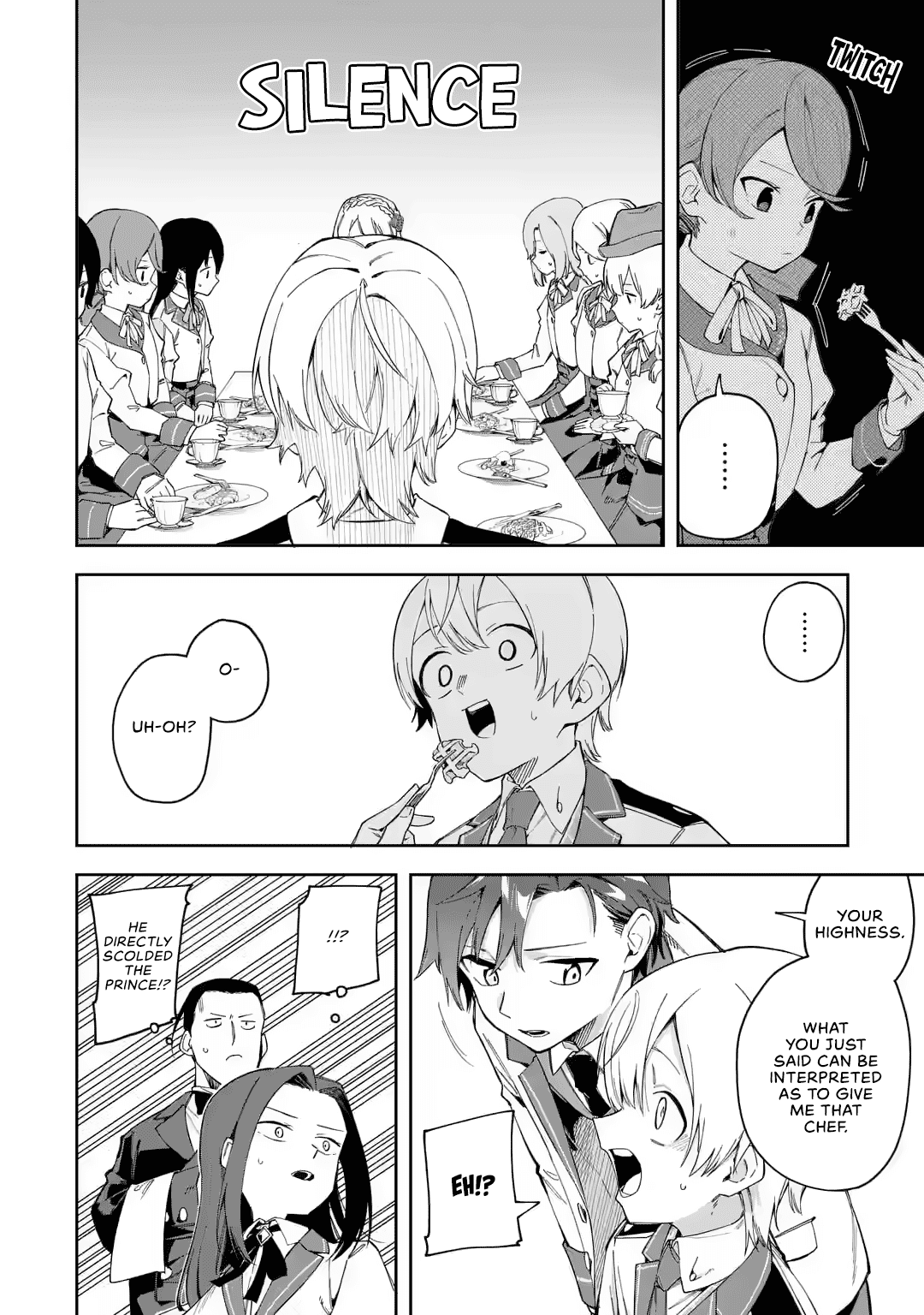 Akuyaku Reijou no Shitsuji-sama Hametsu Chapter 19 page 25 - Chapter 19: Mentor