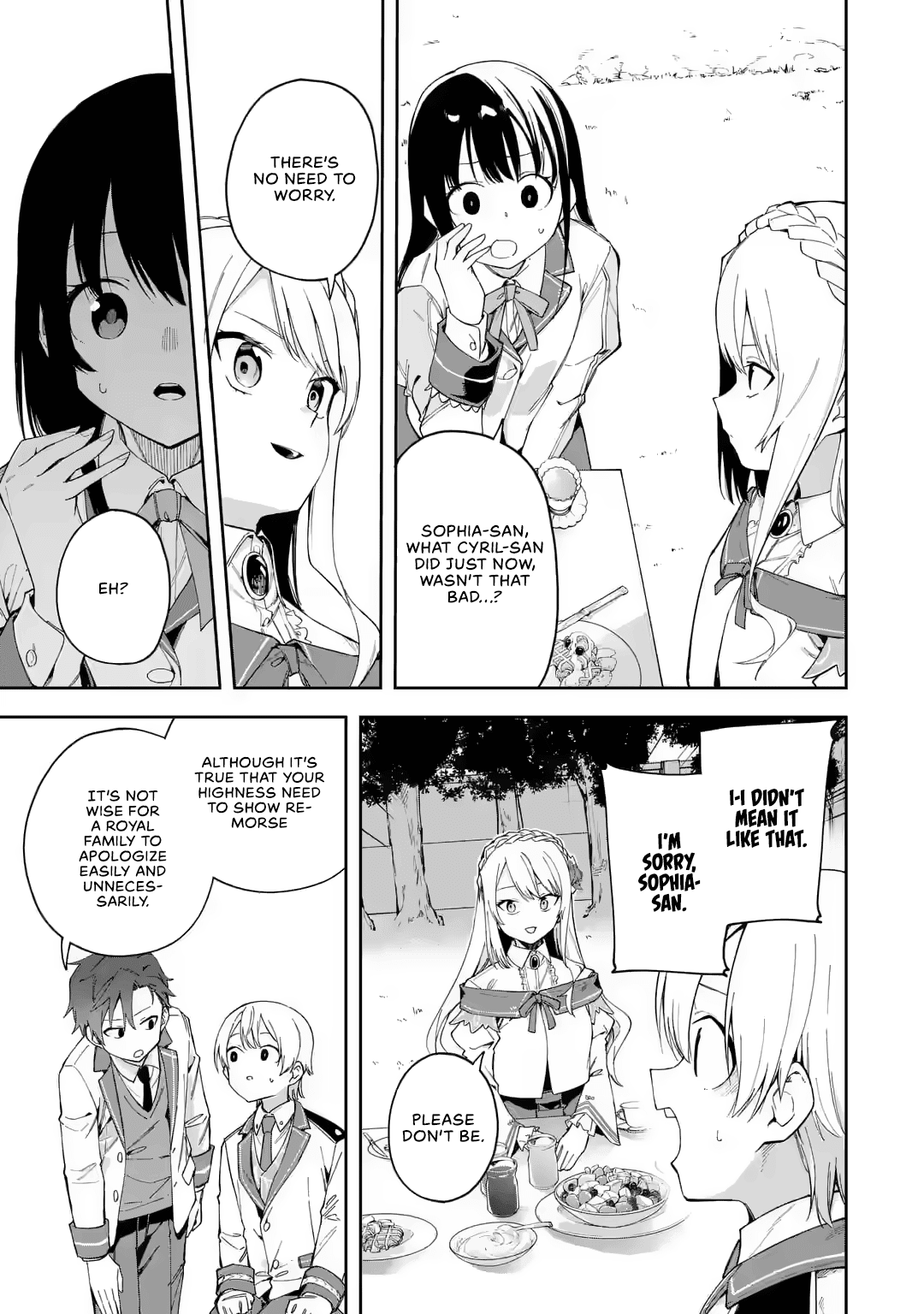 Akuyaku Reijou no Shitsuji-sama Hametsu Chapter 19 page 26 - Chapter 19: Mentor