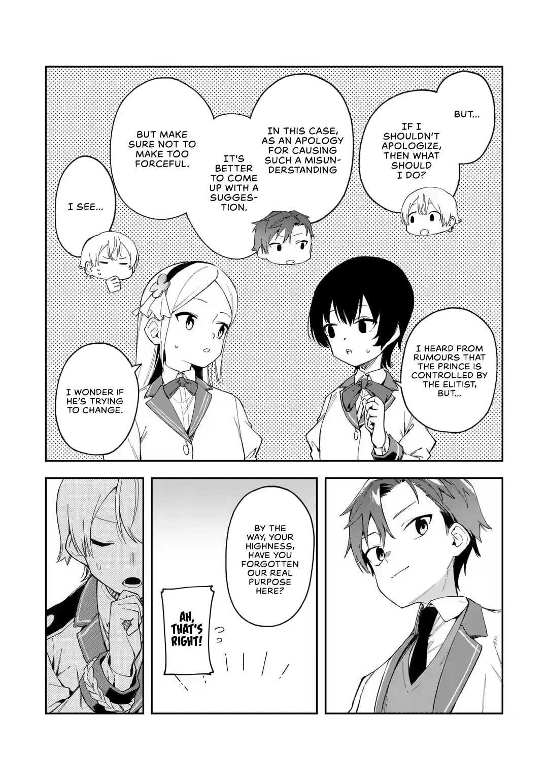 Akuyaku Reijou no Shitsuji-sama Hametsu Chapter 19 page 27 - Chapter 19: Mentor