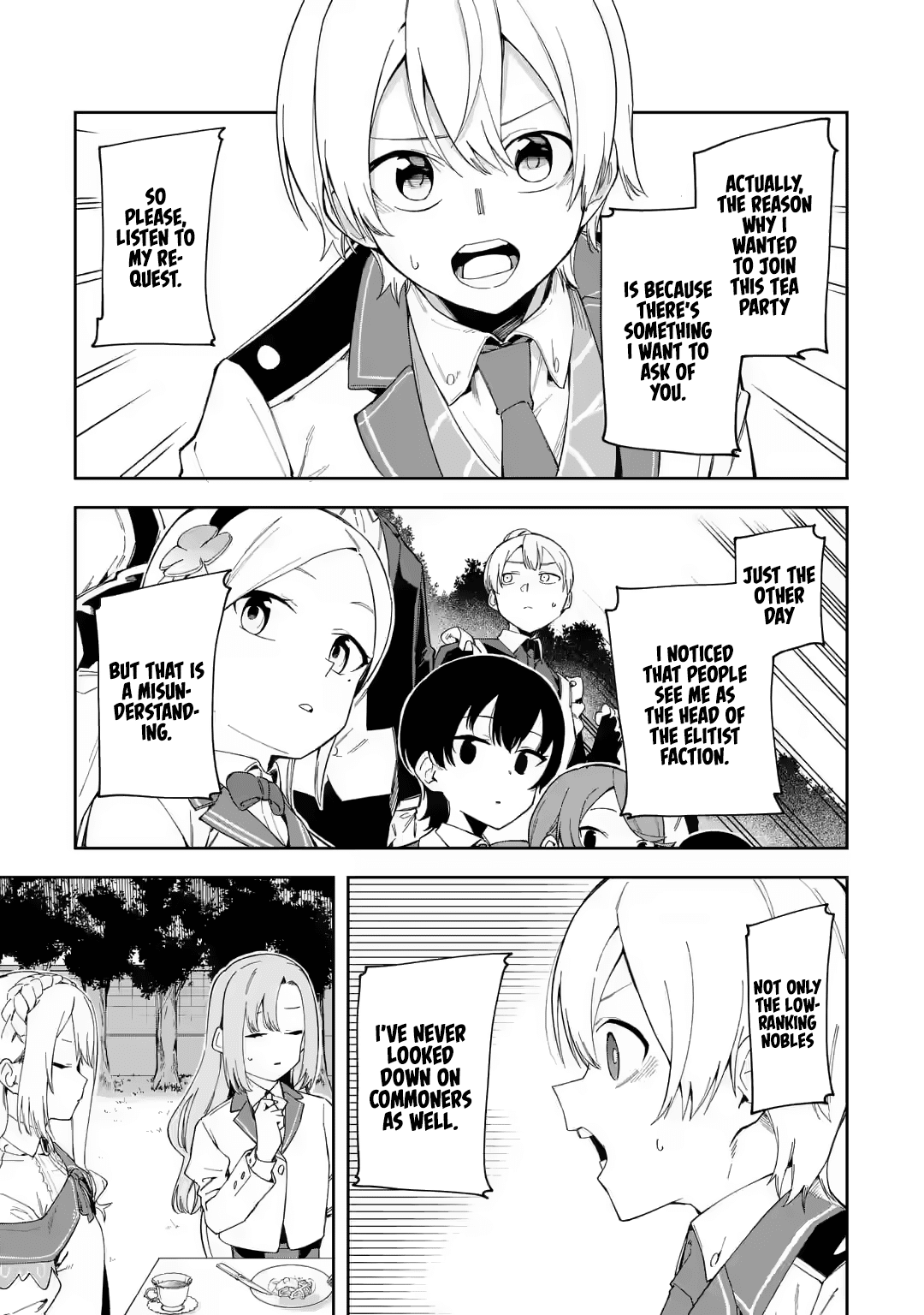 Akuyaku Reijou no Shitsuji-sama Hametsu Chapter 19 page 28 - Chapter 19: Mentor