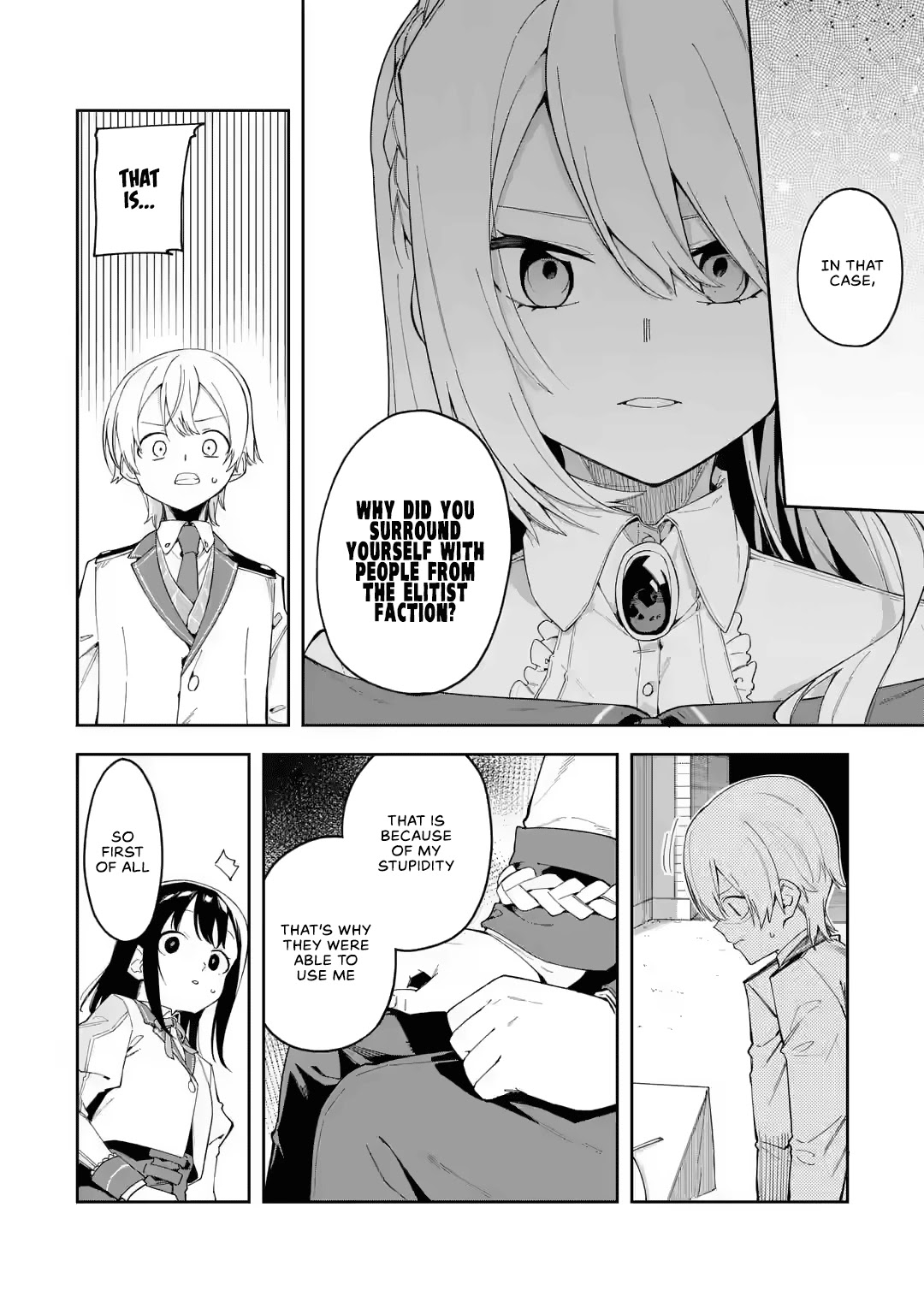 Akuyaku Reijou no Shitsuji-sama Hametsu Chapter 19 page 29 - Chapter 19: Mentor