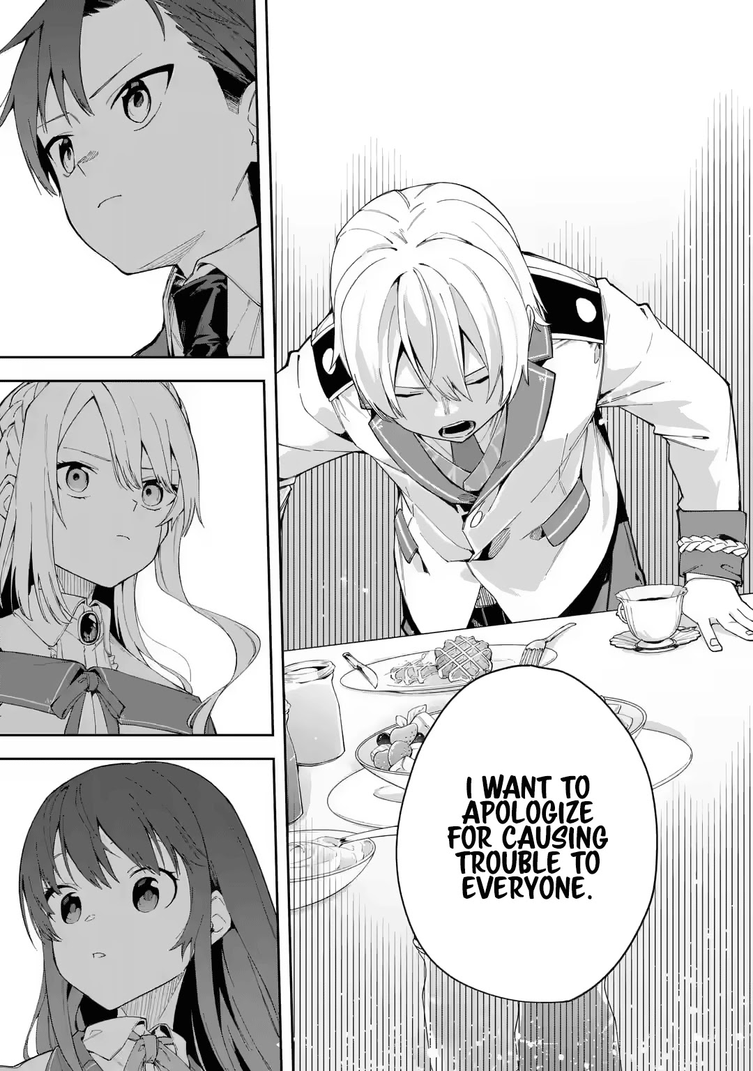Akuyaku Reijou no Shitsuji-sama Hametsu Chapter 19 page 30 - Chapter 19: Mentor
