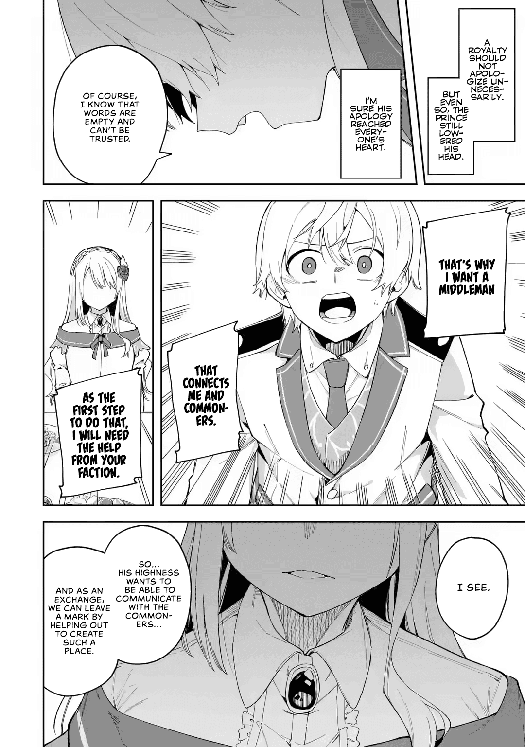 Akuyaku Reijou no Shitsuji-sama Hametsu Chapter 19 page 31 - Chapter 19: Mentor