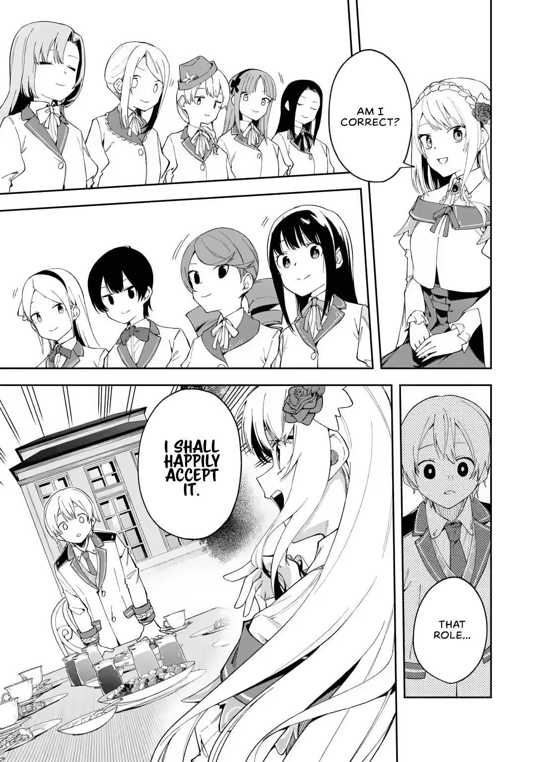 Akuyaku Reijou no Shitsuji-sama Hametsu Chapter 19 page 32 - Chapter 19: Mentor