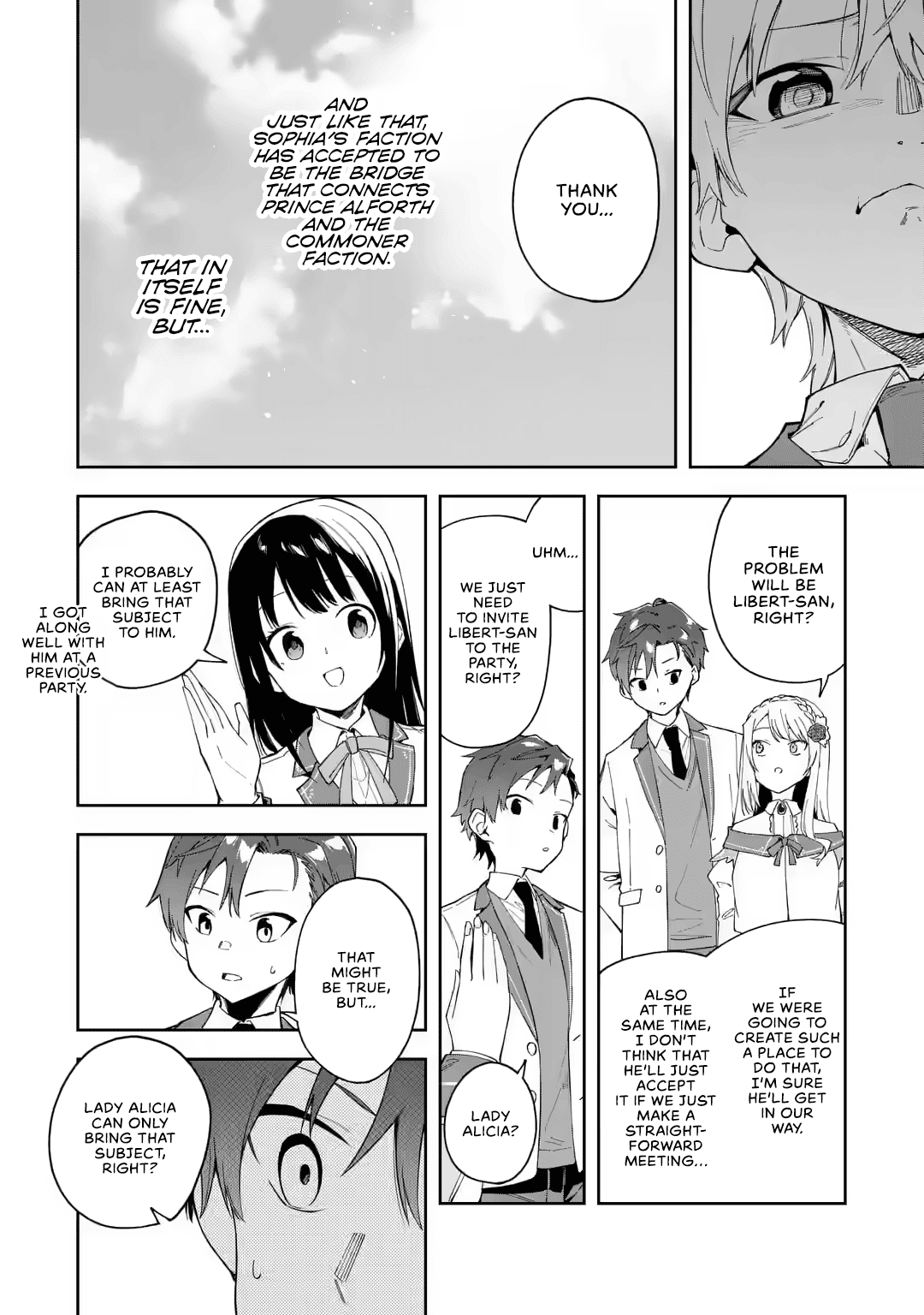 Akuyaku Reijou no Shitsuji-sama Hametsu Chapter 19 page 33 - Chapter 19: Mentor
