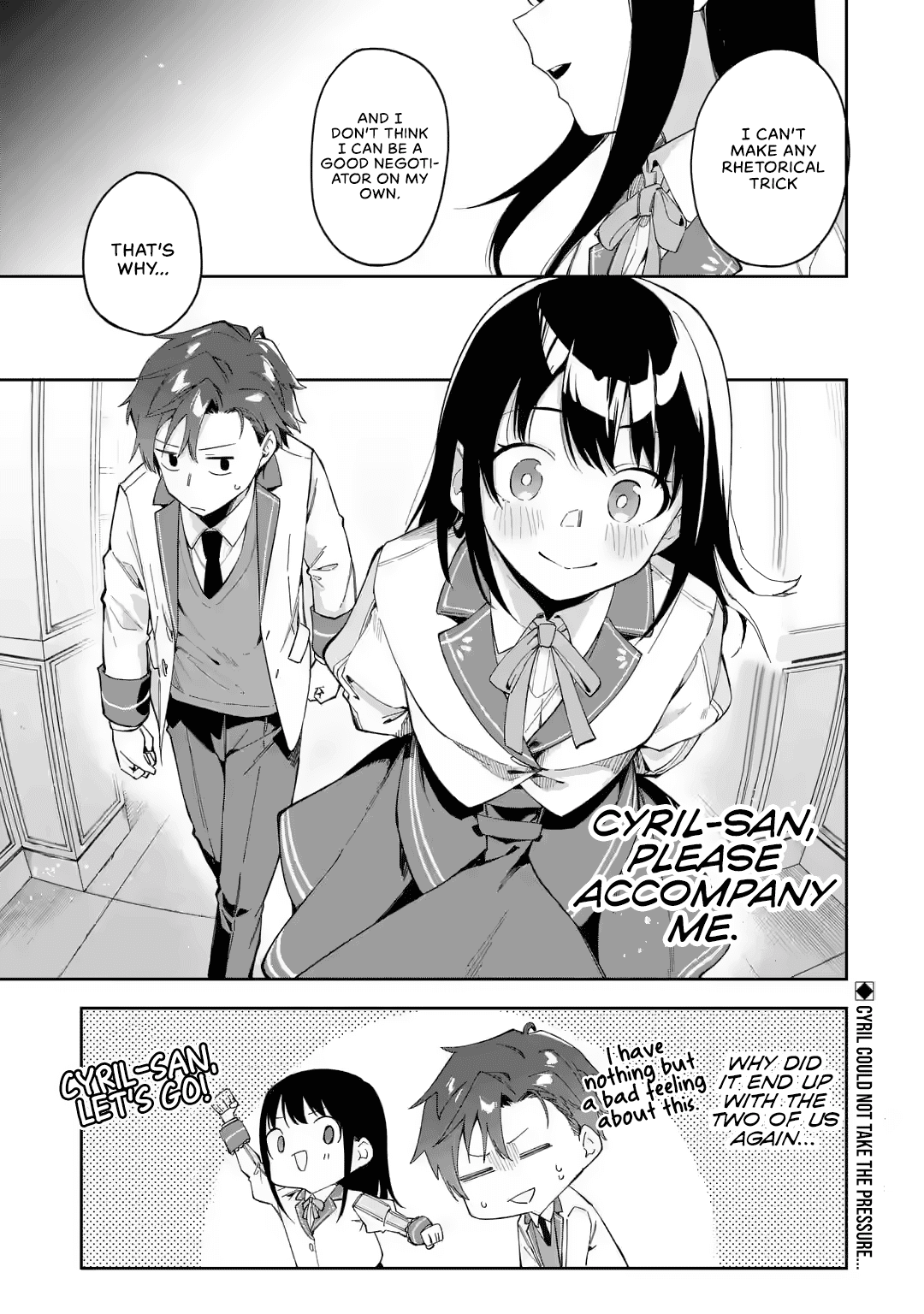 Akuyaku Reijou no Shitsuji-sama Hametsu Chapter 19 page 34 - Chapter 19: Mentor