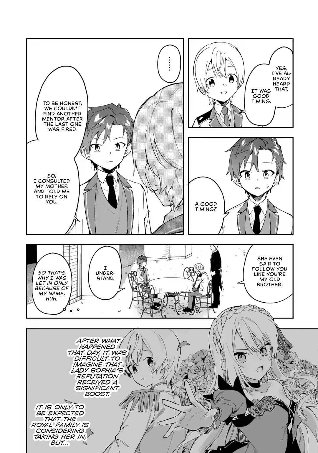 Akuyaku Reijou no Shitsuji-sama Hametsu Chapter 19 page 5 - Chapter 19: Mentor