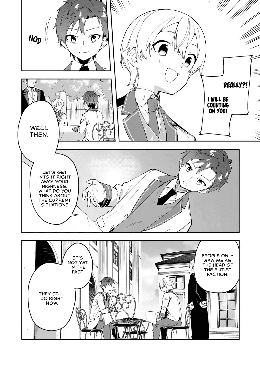 Akuyaku Reijou no Shitsuji-sama Hametsu Chapter 19 page 7 - Chapter 19: Mentor
