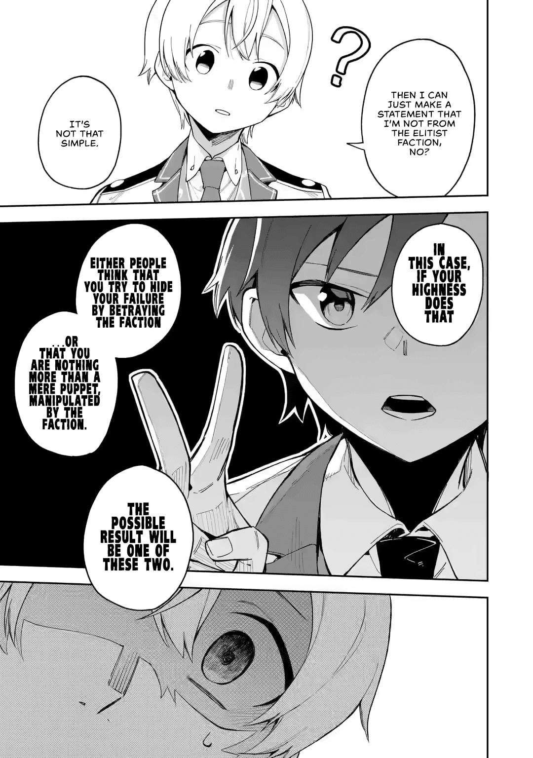 Akuyaku Reijou no Shitsuji-sama Hametsu Chapter 19 page 8 - Chapter 19: Mentor