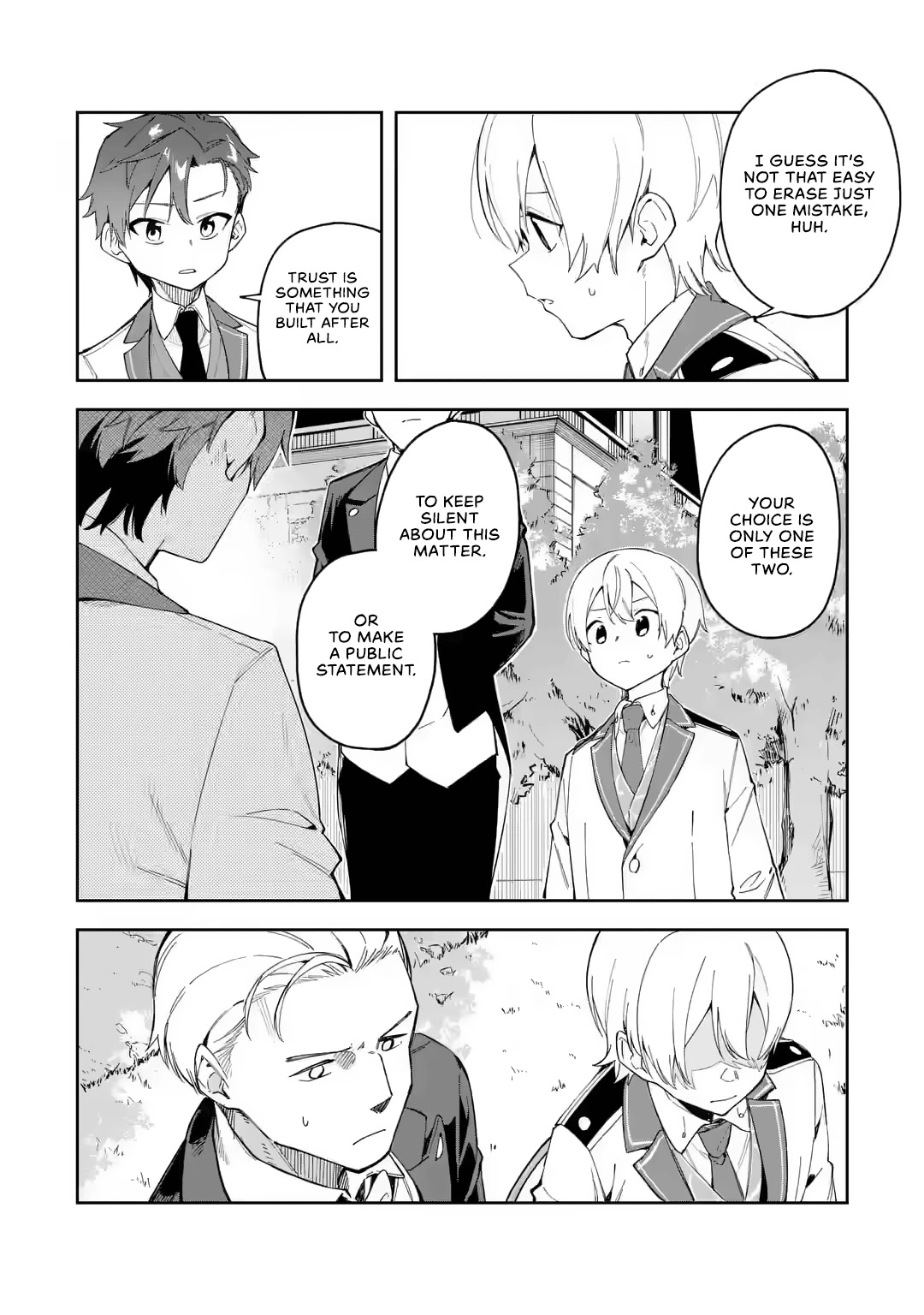Akuyaku Reijou no Shitsuji-sama Hametsu Chapter 19 page 9 - Chapter 19: Mentor