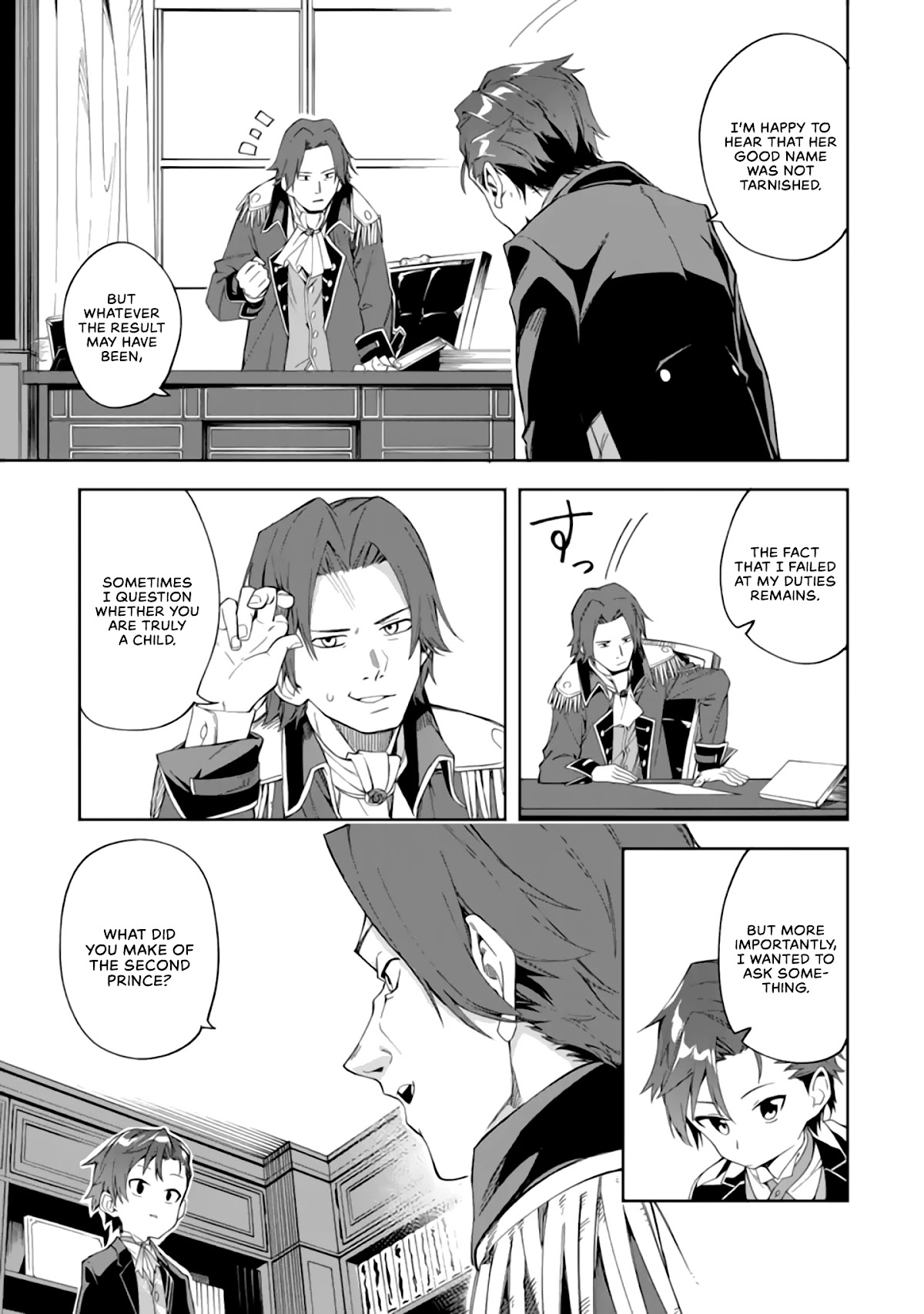 Akuyaku Reijou no Shitsuji-sama Hametsu Chapter 2.1 page 10 - Chapter 2.1: A Butler's Decision
