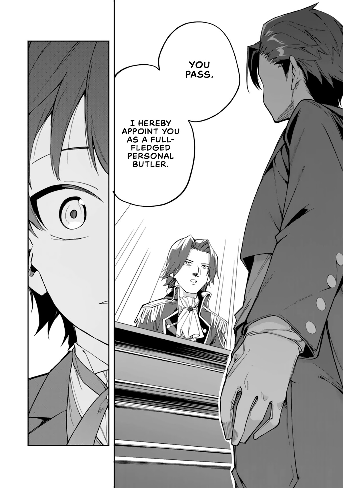 Akuyaku Reijou no Shitsuji-sama Hametsu Chapter 2.1 page 15 - Chapter 2.1: A Butler's Decision