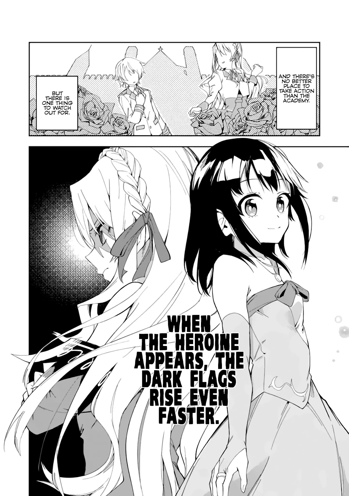 Akuyaku Reijou no Shitsuji-sama Hametsu Chapter 2.1 page 19 - Chapter 2.1: A Butler's Decision