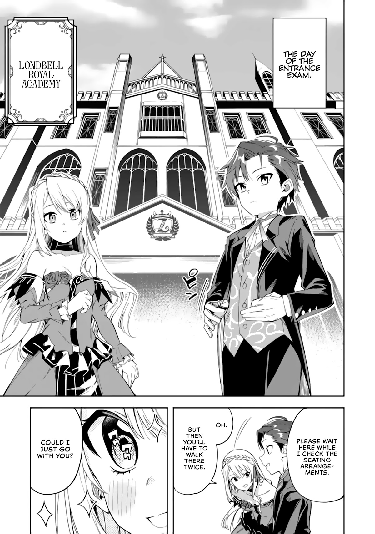 Akuyaku Reijou no Shitsuji-sama Hametsu Chapter 2.1 page 22 - Chapter 2.1: A Butler's Decision