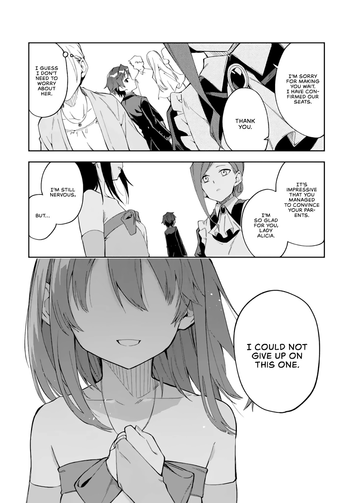 Akuyaku Reijou no Shitsuji-sama Hametsu Chapter 2.1 page 25 - Chapter 2.1: A Butler's Decision