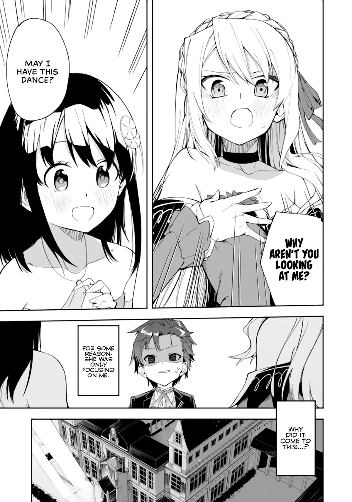 Akuyaku Reijou no Shitsuji-sama Hametsu Chapter 2.1 page 4 - Chapter 2.1: A Butler's Decision