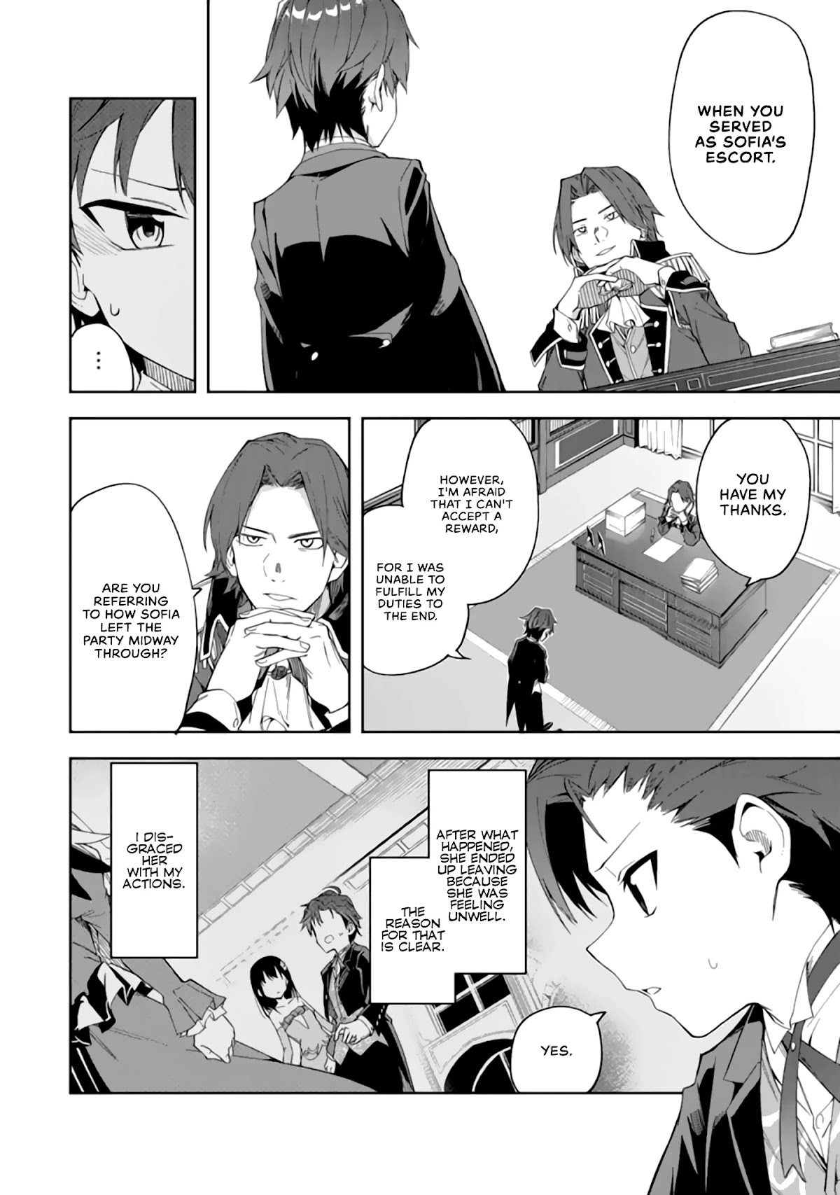 Akuyaku Reijou no Shitsuji-sama Hametsu Chapter 2.1 page 7 - Chapter 2.1: A Butler's Decision