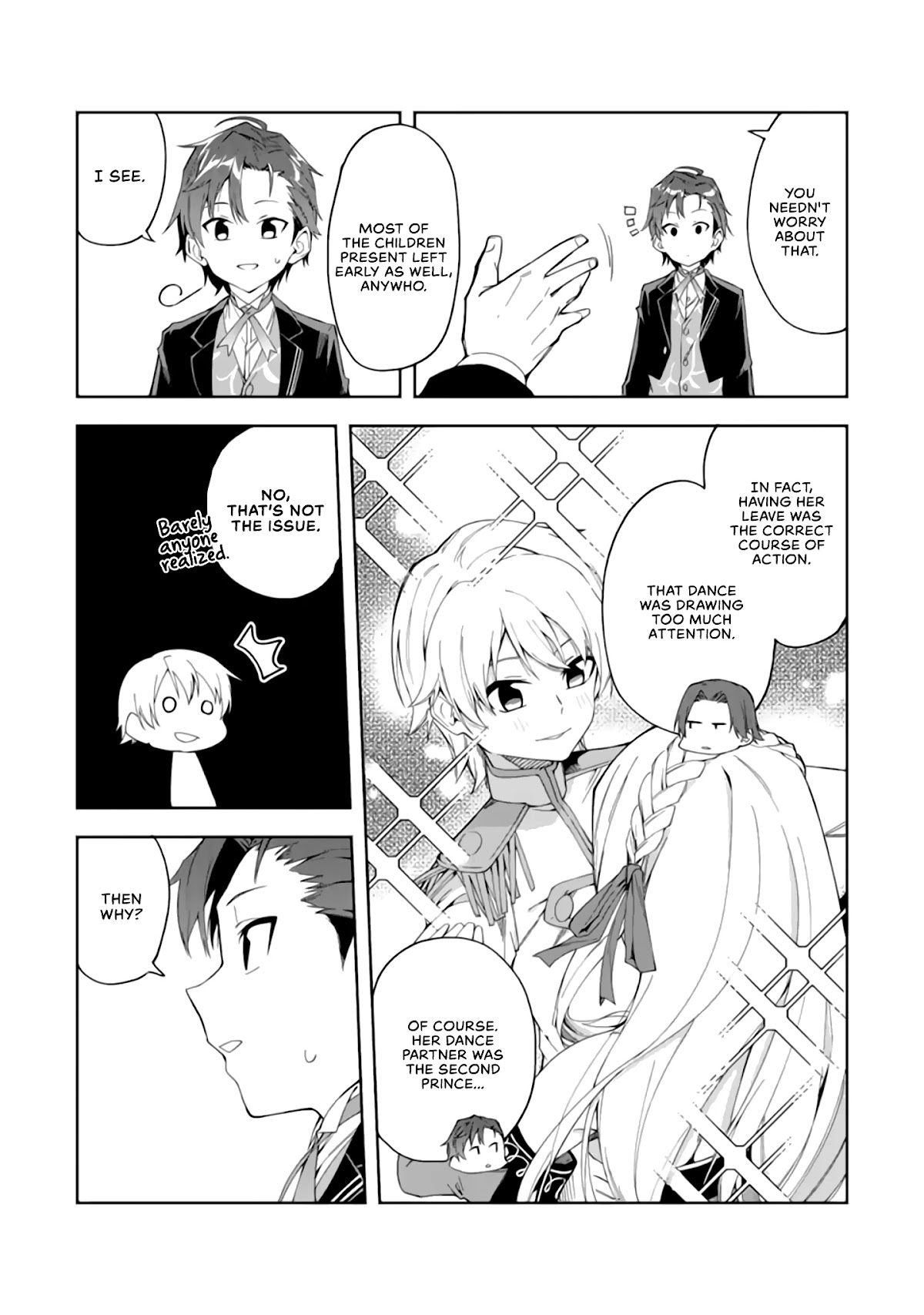 Akuyaku Reijou no Shitsuji-sama Hametsu Chapter 2.1 page 8 - Chapter 2.1: A Butler's Decision