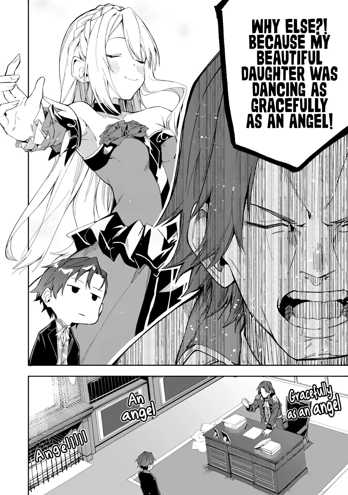 Akuyaku Reijou no Shitsuji-sama Hametsu Chapter 2.1 page 9 - Chapter 2.1: A Butler's Decision
