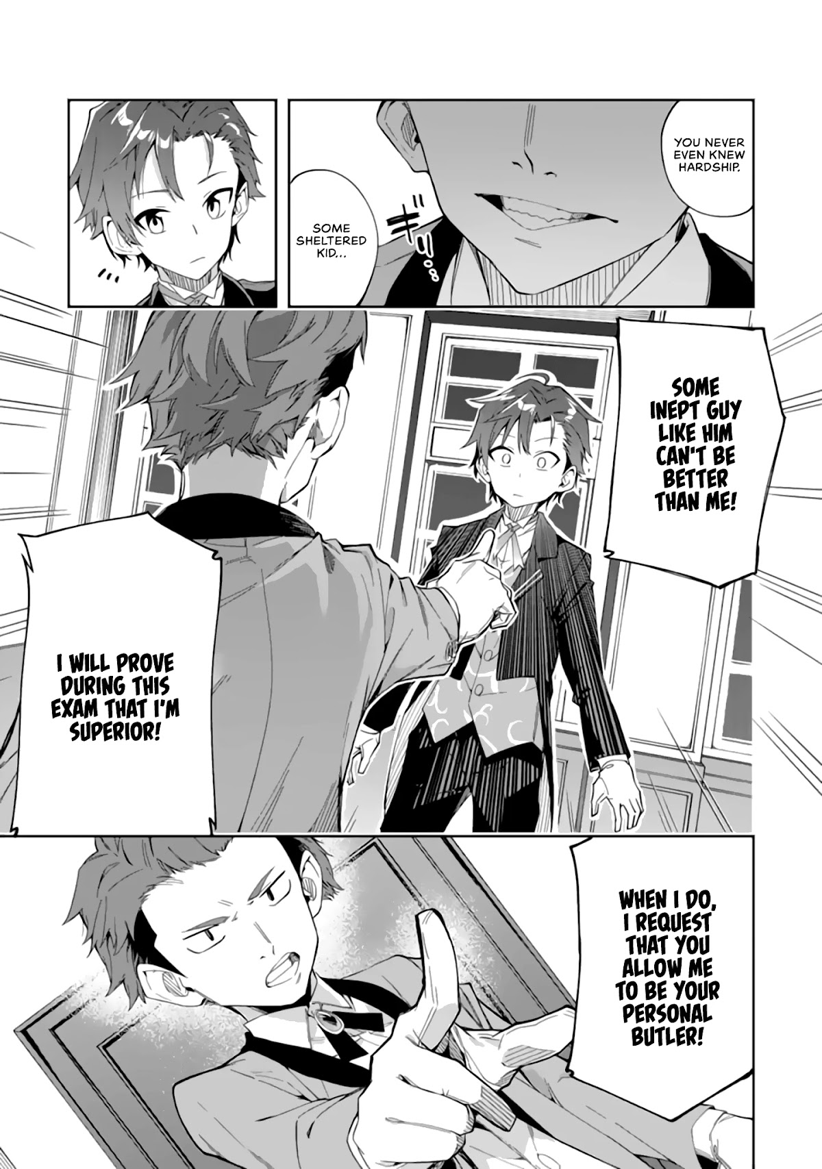 Akuyaku Reijou no Shitsuji-sama Hametsu Chapter 2.2 page 13 - Chapter 2.2: A Butler's Decision