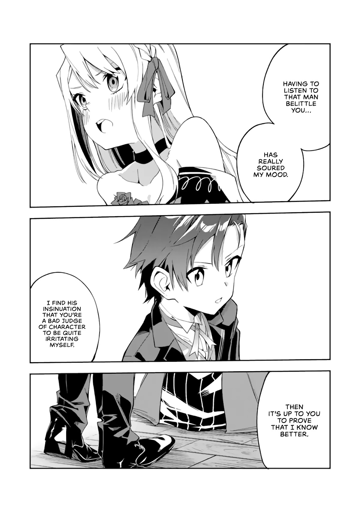 Akuyaku Reijou no Shitsuji-sama Hametsu Chapter 2.2 page 16 - Chapter 2.2: A Butler's Decision
