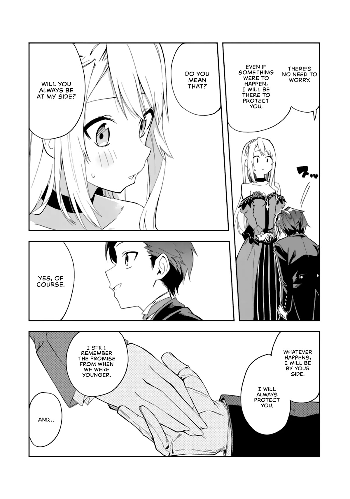 Akuyaku Reijou no Shitsuji-sama Hametsu Chapter 2.2 page 2 - Chapter 2.2: A Butler's Decision
