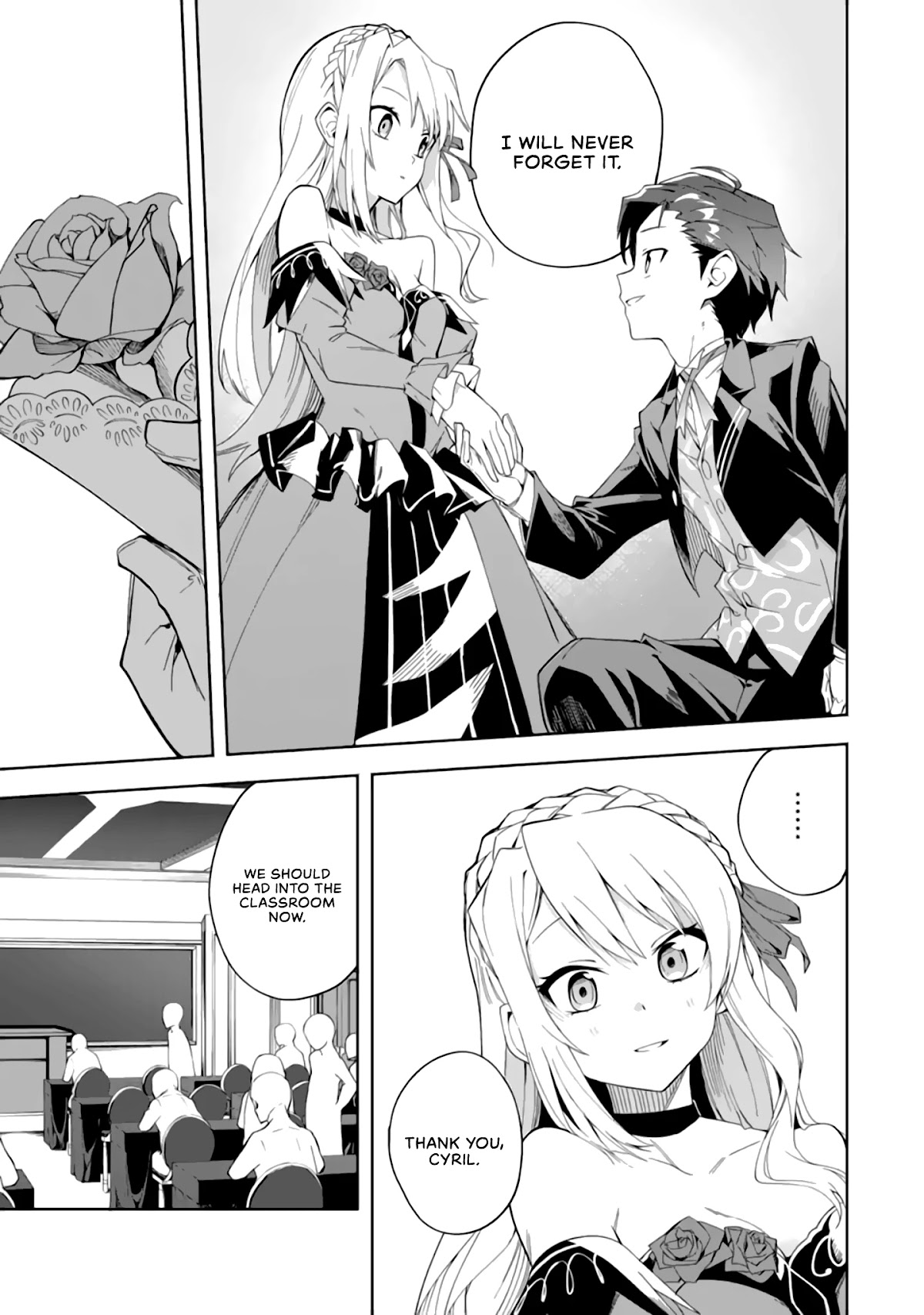 Akuyaku Reijou no Shitsuji-sama Hametsu Chapter 2.2 page 3 - Chapter 2.2: A Butler's Decision