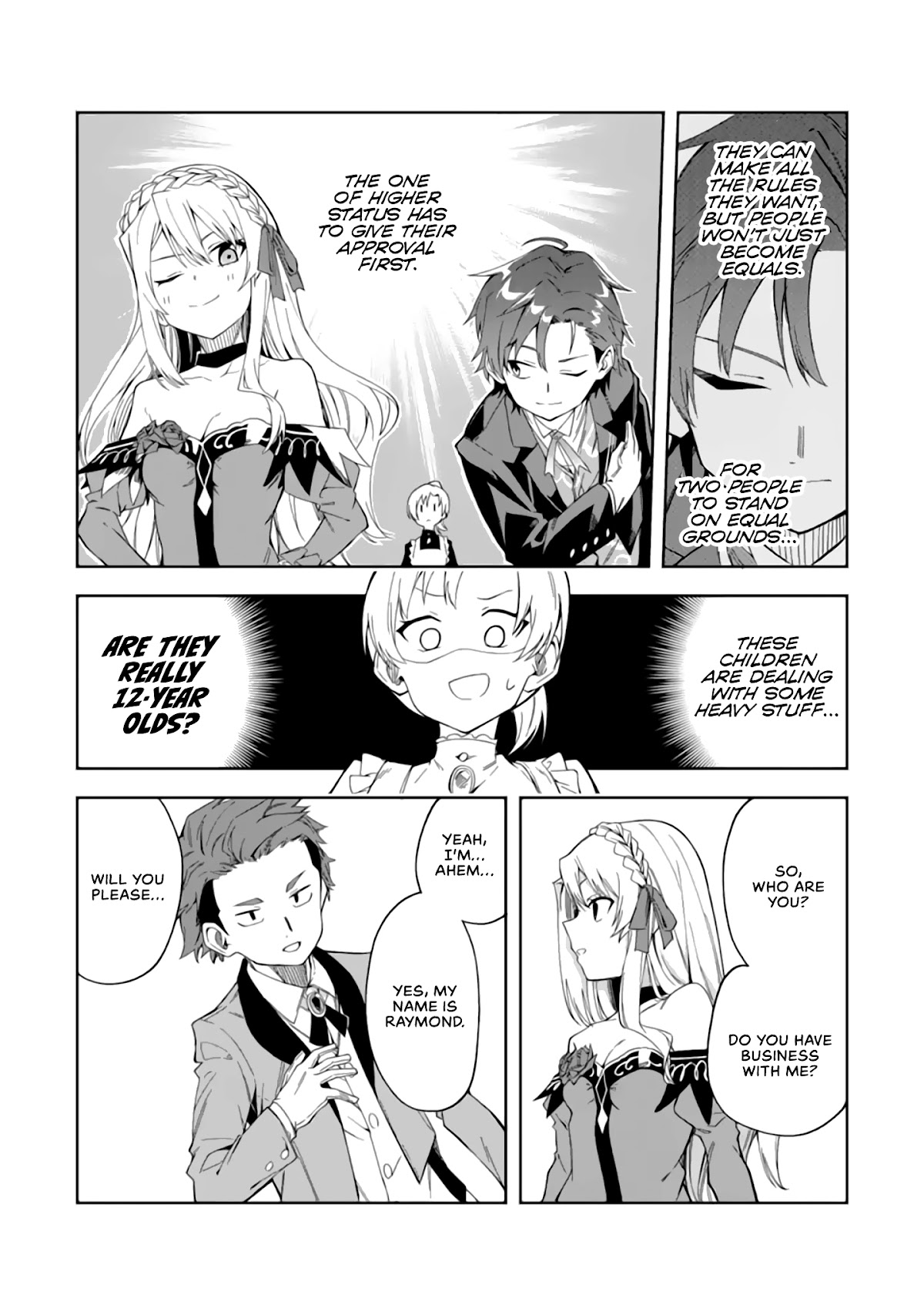 Akuyaku Reijou no Shitsuji-sama Hametsu Chapter 2.2 page 9 - Chapter 2.2: A Butler's Decision