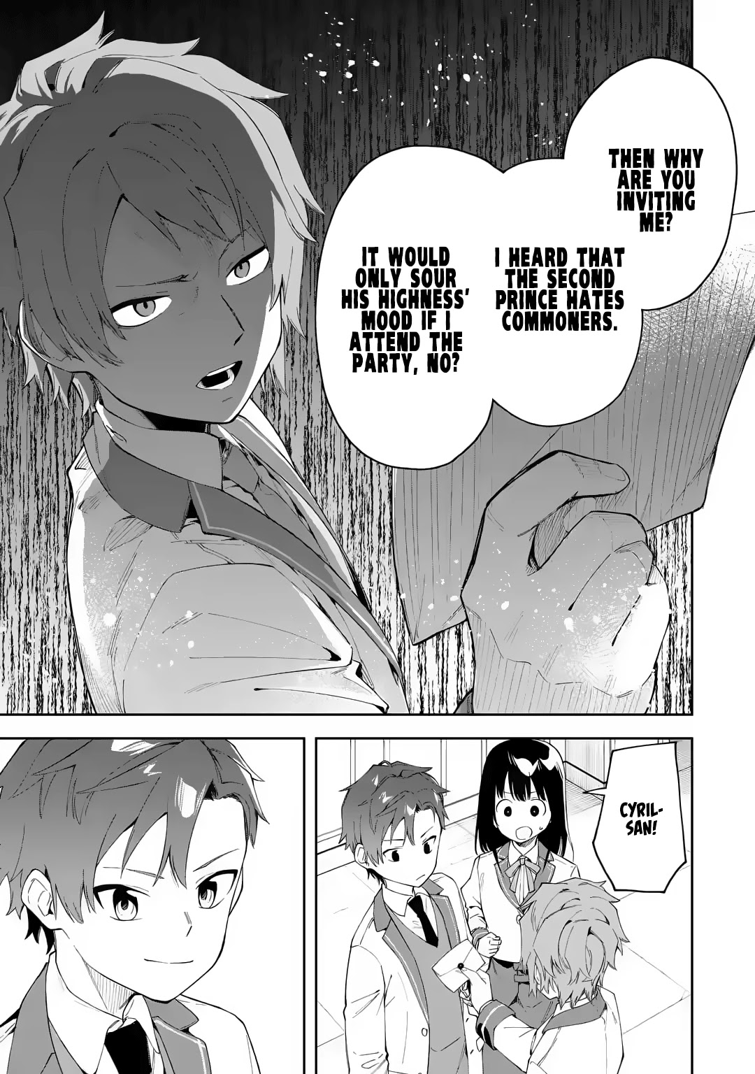 Akuyaku Reijou no Shitsuji-sama Hametsu Chapter 20 page 10 - Chapter 20: Mediation