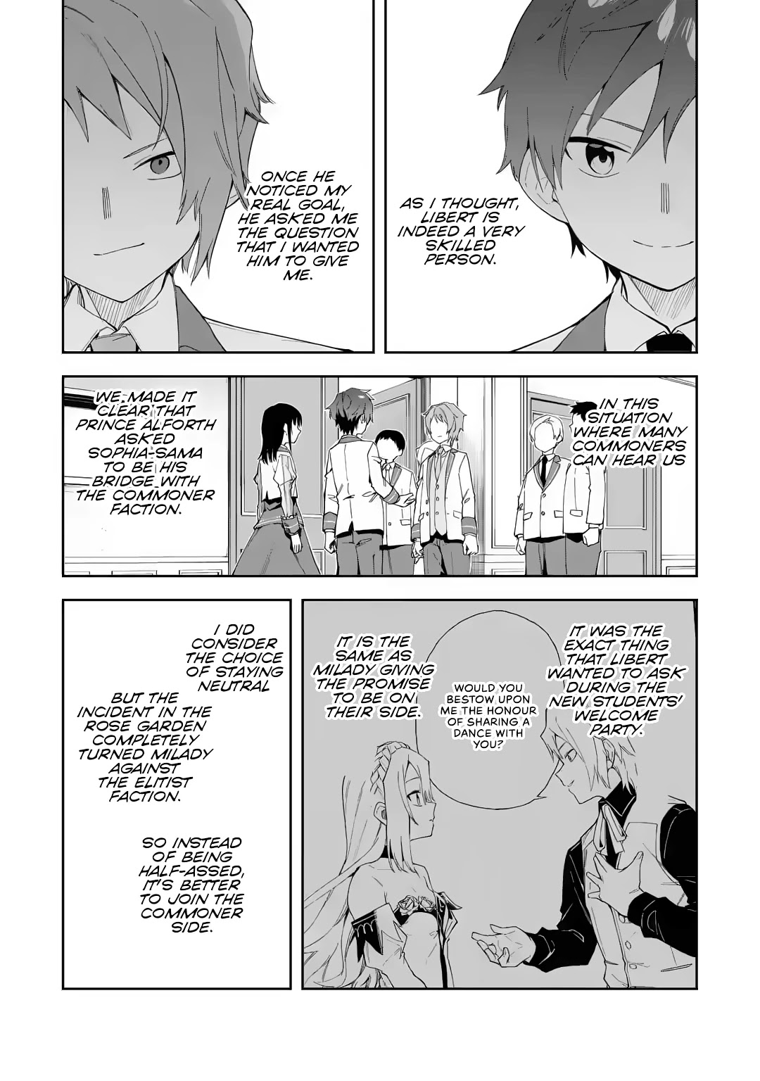Akuyaku Reijou no Shitsuji-sama Hametsu Chapter 20 page 12 - Chapter 20: Mediation