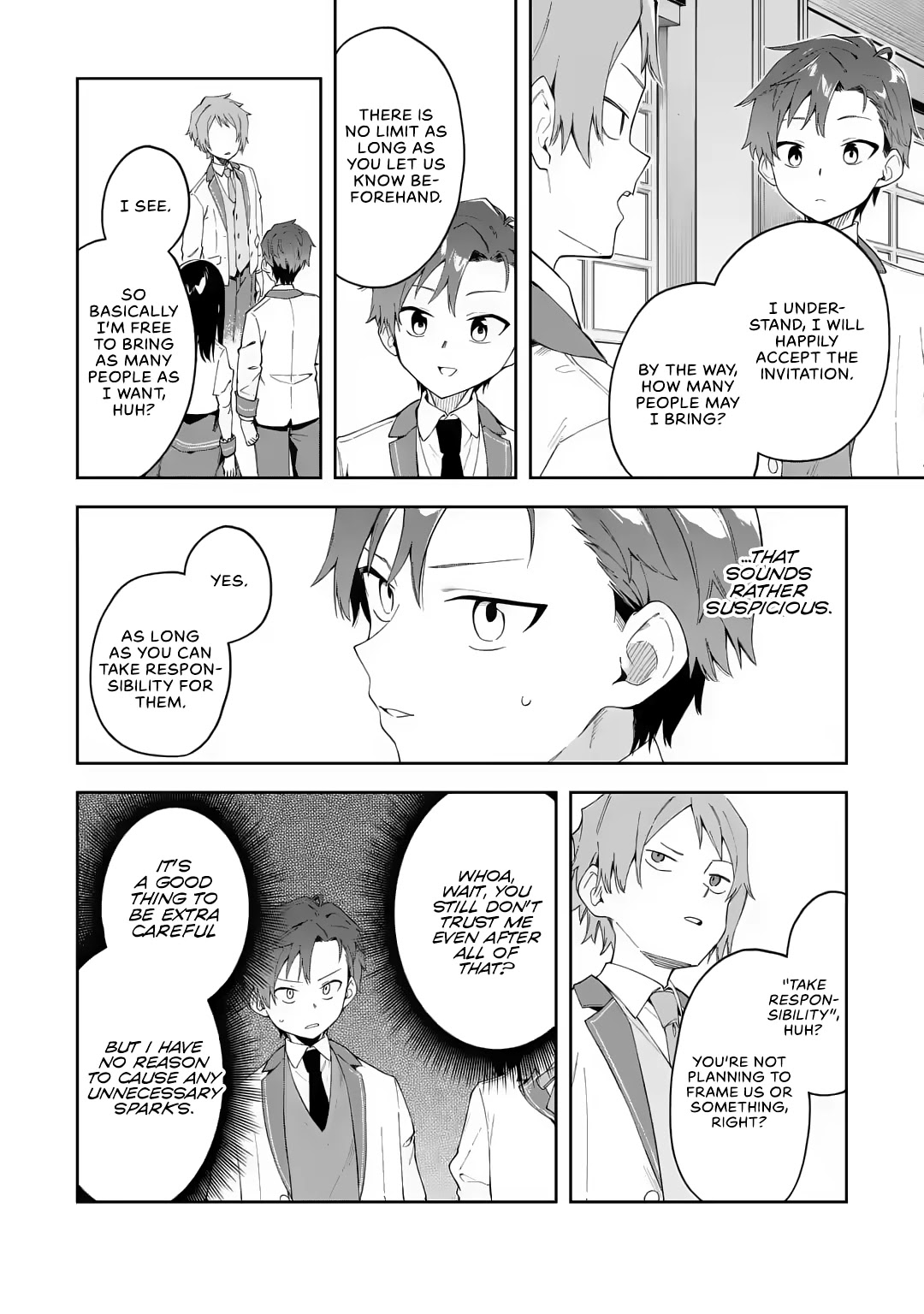 Akuyaku Reijou no Shitsuji-sama Hametsu Chapter 20 page 13 - Chapter 20: Mediation