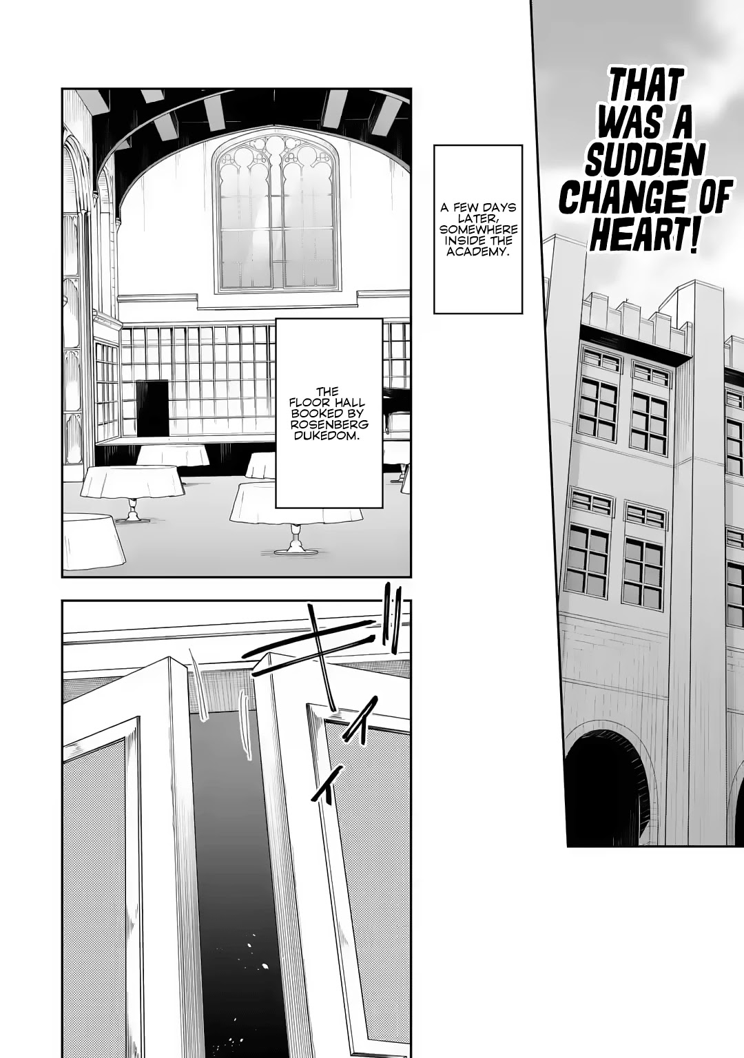 Akuyaku Reijou no Shitsuji-sama Hametsu Chapter 20 page 15 - Chapter 20: Mediation