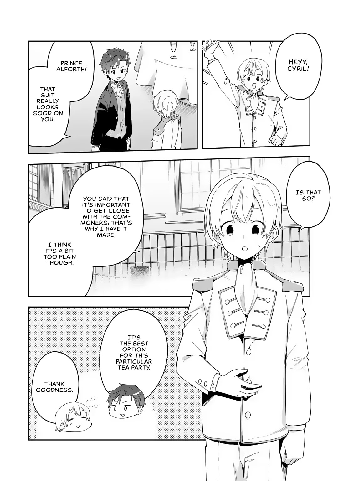 Akuyaku Reijou no Shitsuji-sama Hametsu Chapter 20 page 17 - Chapter 20: Mediation