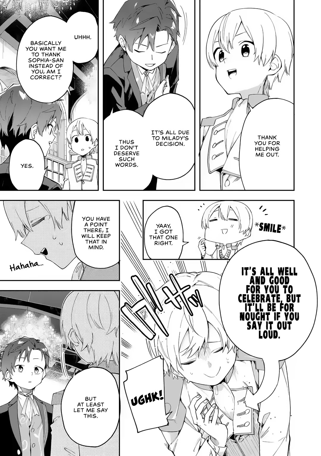 Akuyaku Reijou no Shitsuji-sama Hametsu Chapter 20 page 18 - Chapter 20: Mediation