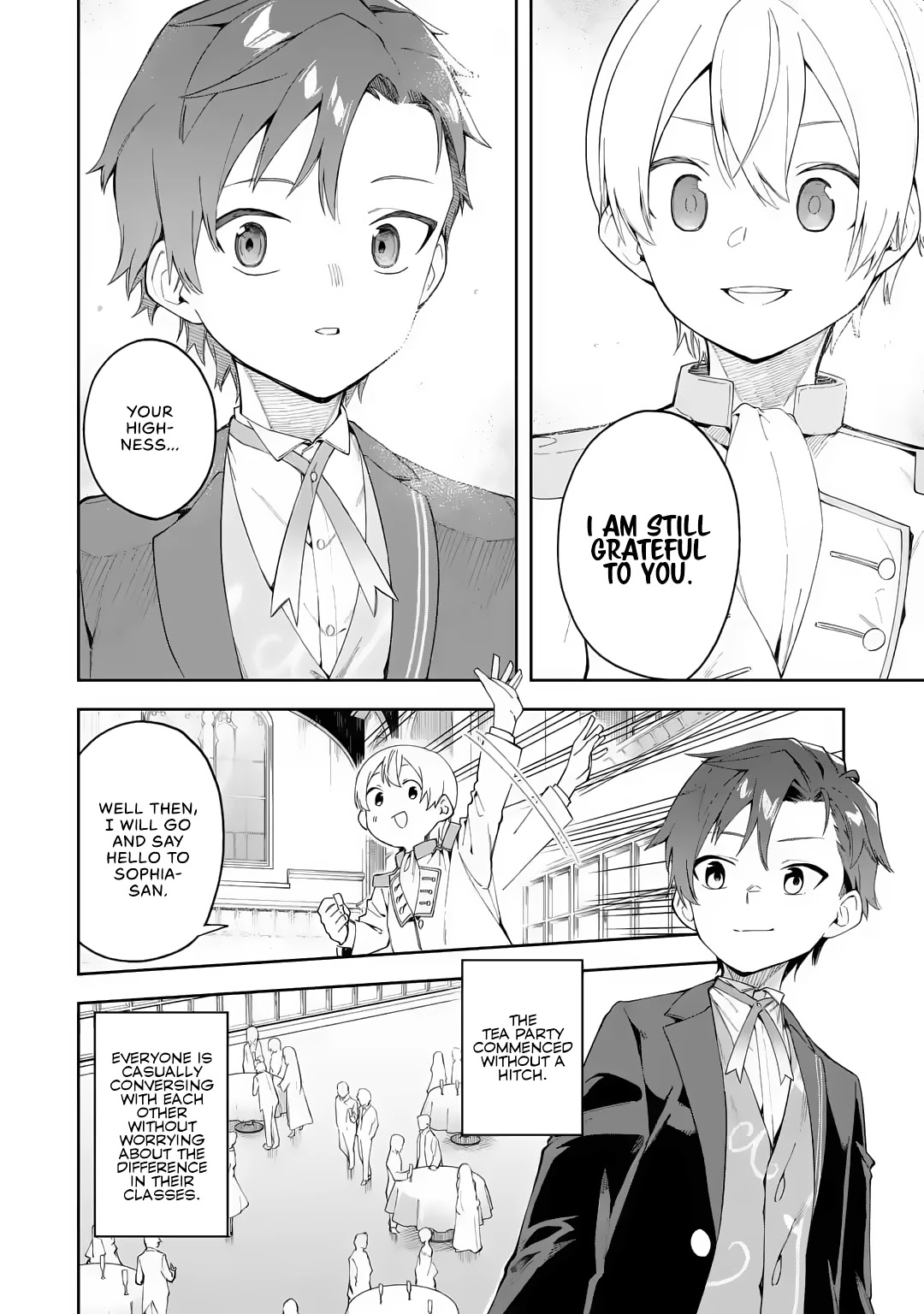 Akuyaku Reijou no Shitsuji-sama Hametsu Chapter 20 page 19 - Chapter 20: Mediation