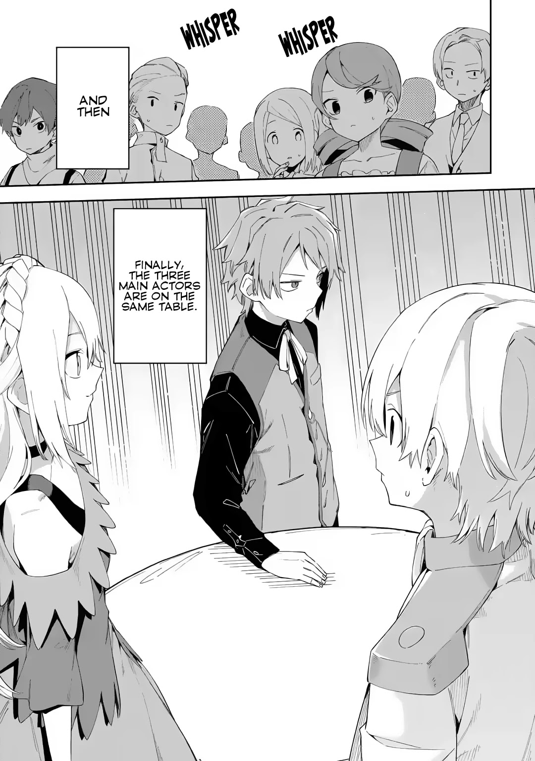 Akuyaku Reijou no Shitsuji-sama Hametsu Chapter 20 page 20 - Chapter 20: Mediation