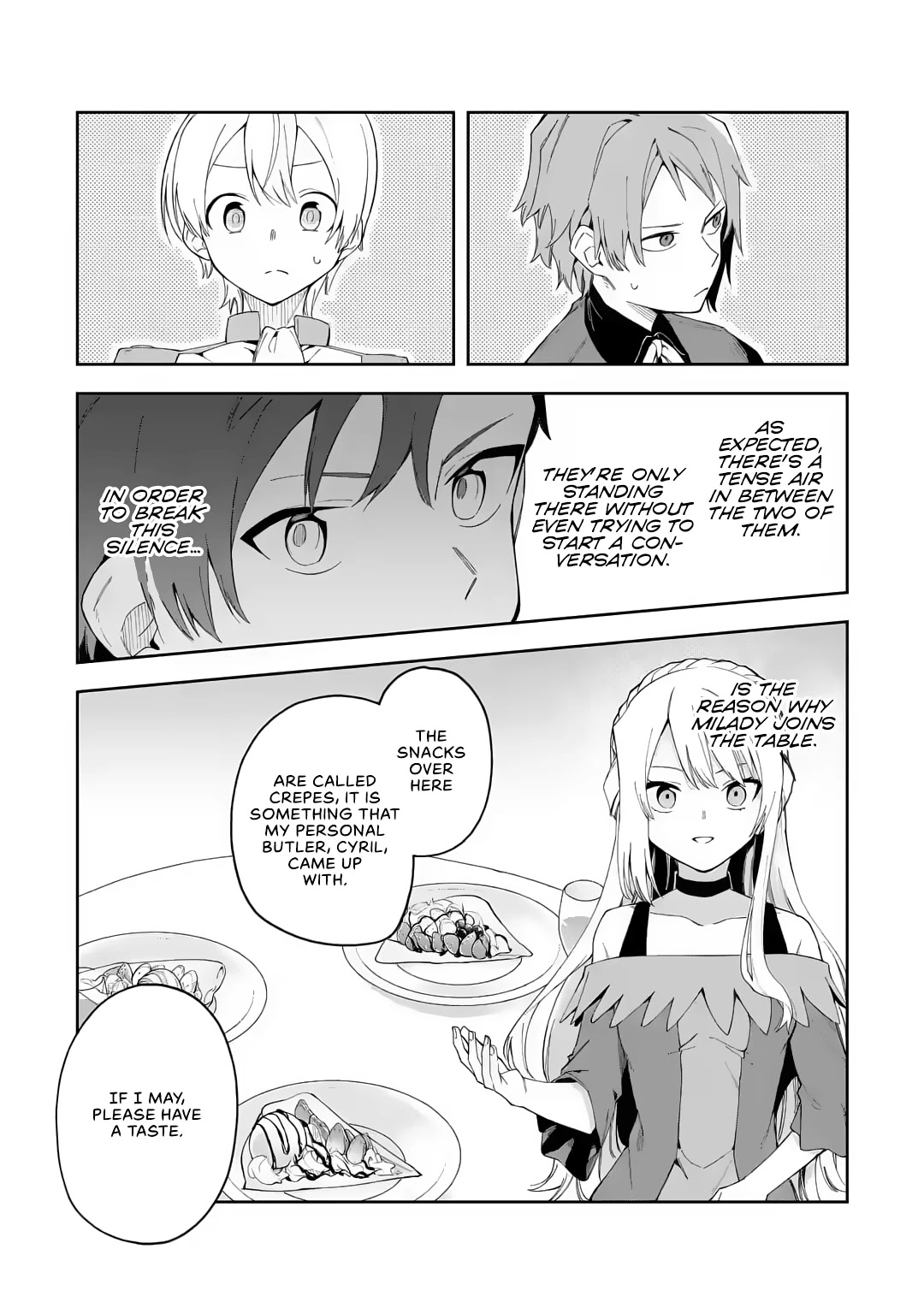 Akuyaku Reijou no Shitsuji-sama Hametsu Chapter 20 page 21 - Chapter 20: Mediation