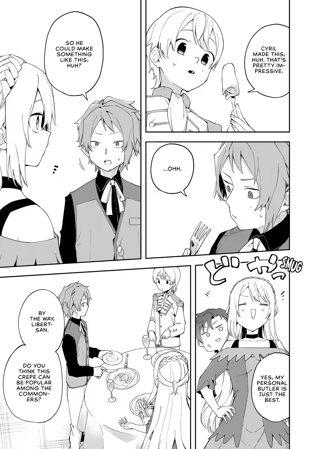 Akuyaku Reijou no Shitsuji-sama Hametsu Chapter 20 page 22 - Chapter 20: Mediation
