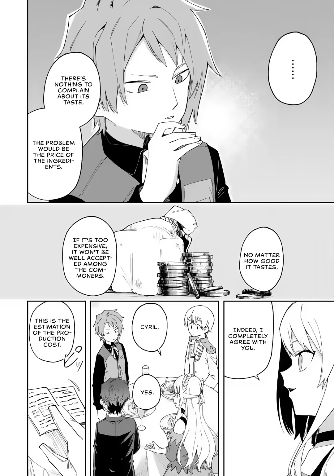 Akuyaku Reijou no Shitsuji-sama Hametsu Chapter 20 page 23 - Chapter 20: Mediation