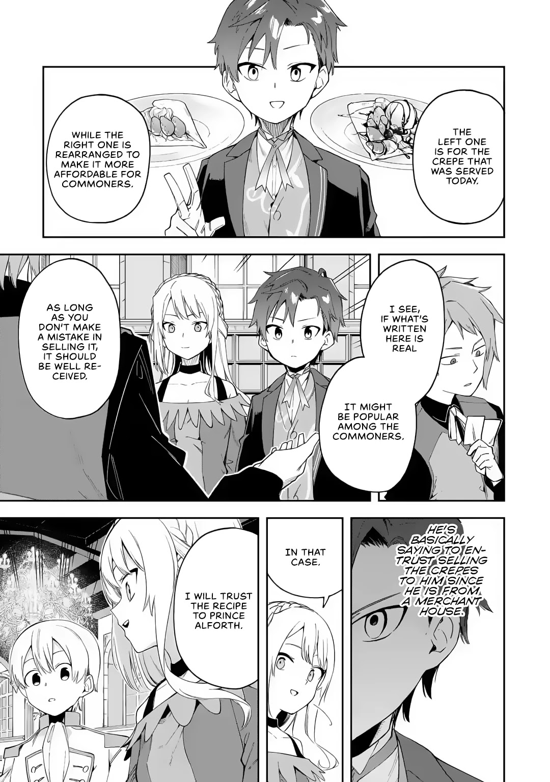 Akuyaku Reijou no Shitsuji-sama Hametsu Chapter 20 page 24 - Chapter 20: Mediation
