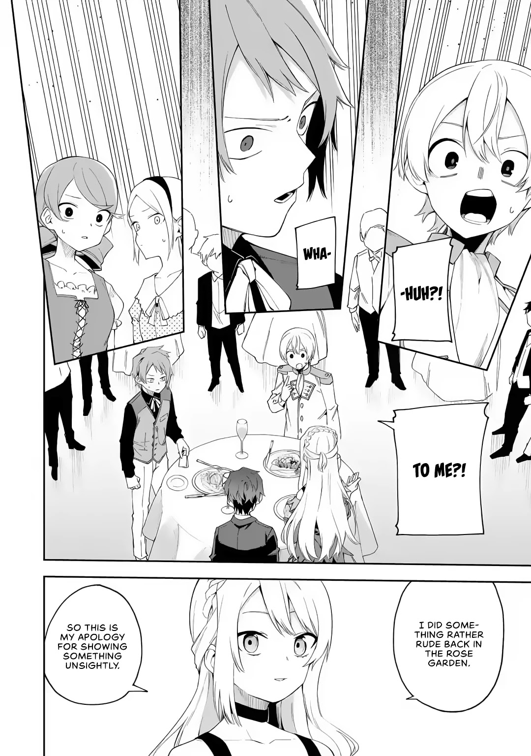 Akuyaku Reijou no Shitsuji-sama Hametsu Chapter 20 page 25 - Chapter 20: Mediation
