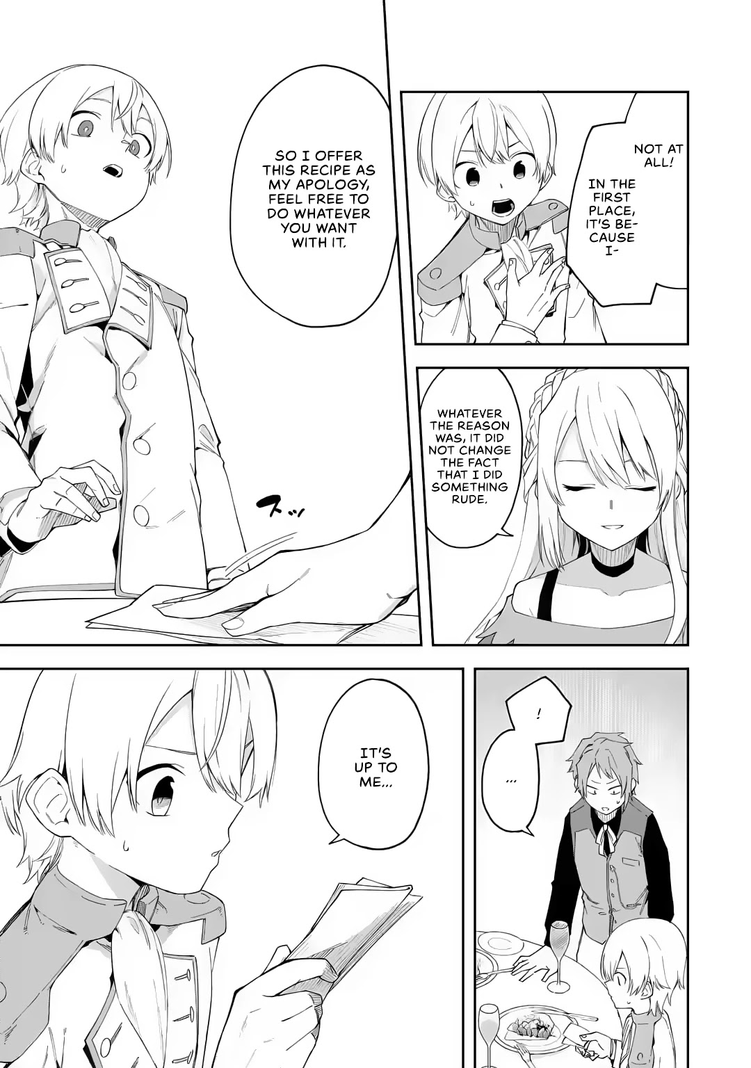 Akuyaku Reijou no Shitsuji-sama Hametsu Chapter 20 page 26 - Chapter 20: Mediation