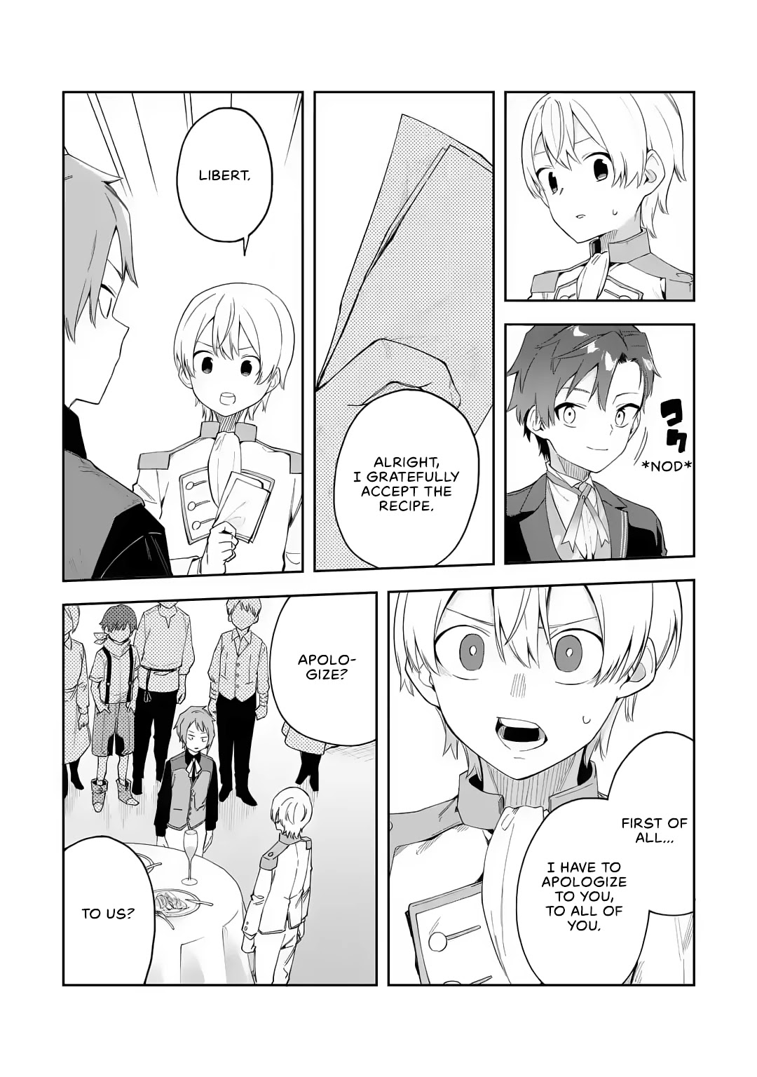 Akuyaku Reijou no Shitsuji-sama Hametsu Chapter 20 page 27 - Chapter 20: Mediation