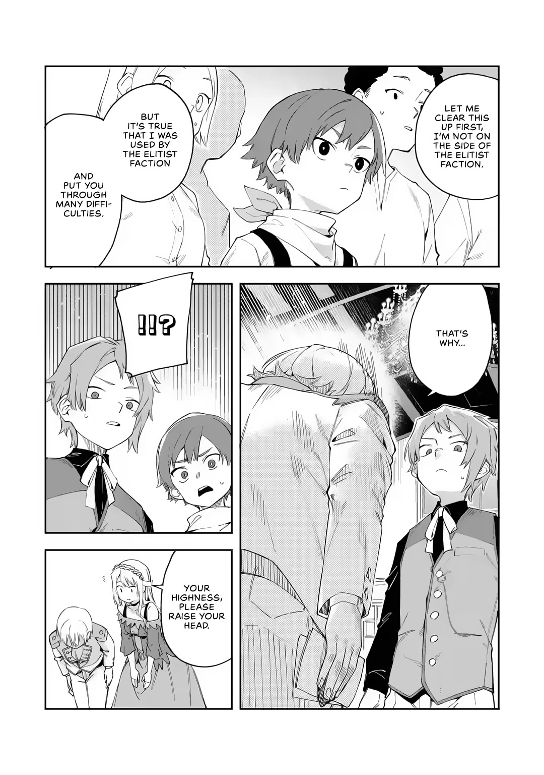 Akuyaku Reijou no Shitsuji-sama Hametsu Chapter 20 page 28 - Chapter 20: Mediation