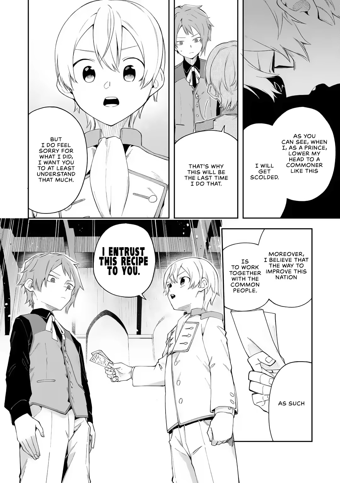 Akuyaku Reijou no Shitsuji-sama Hametsu Chapter 20 page 29 - Chapter 20: Mediation