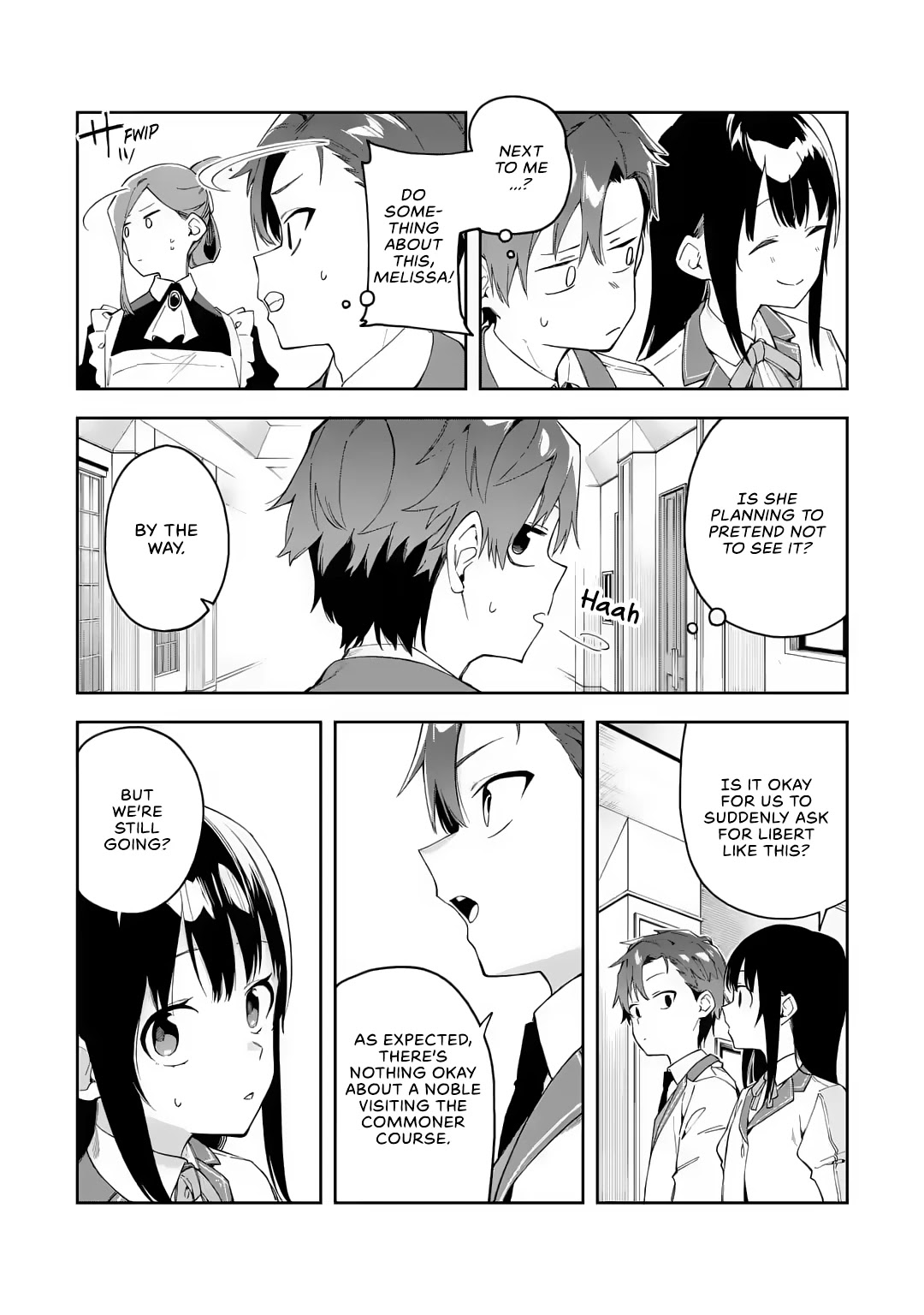 Akuyaku Reijou no Shitsuji-sama Hametsu Chapter 20 page 3 - Chapter 20: Mediation