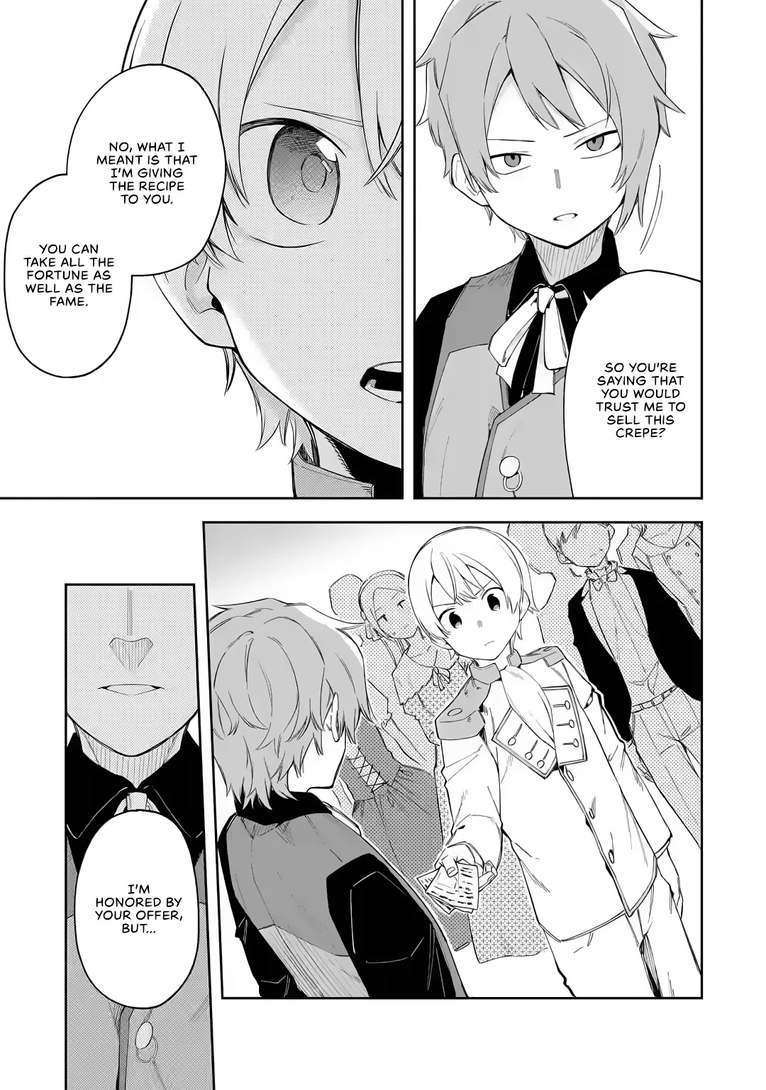 Akuyaku Reijou no Shitsuji-sama Hametsu Chapter 20 page 30 - Chapter 20: Mediation