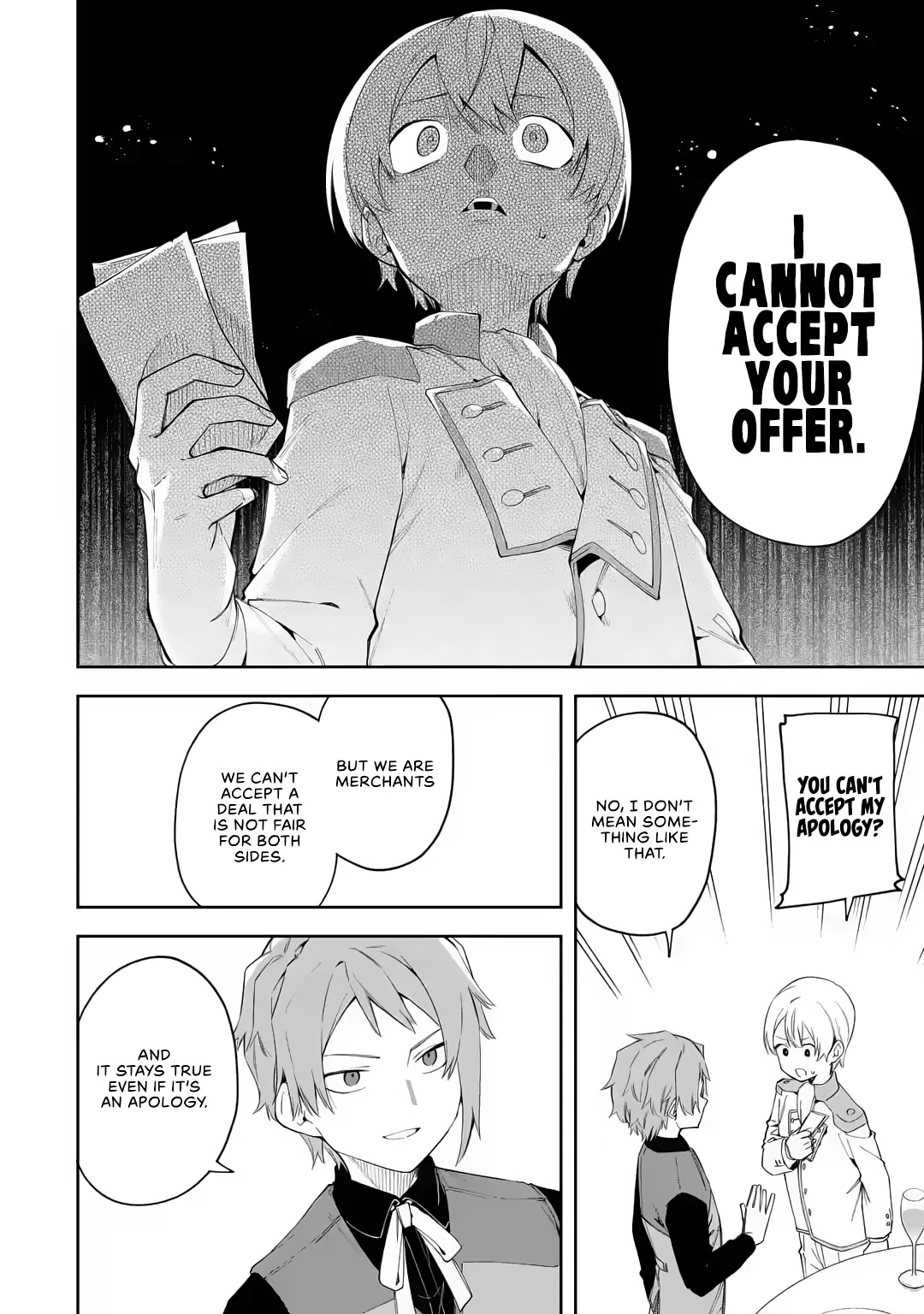 Akuyaku Reijou no Shitsuji-sama Hametsu Chapter 20 page 31 - Chapter 20: Mediation